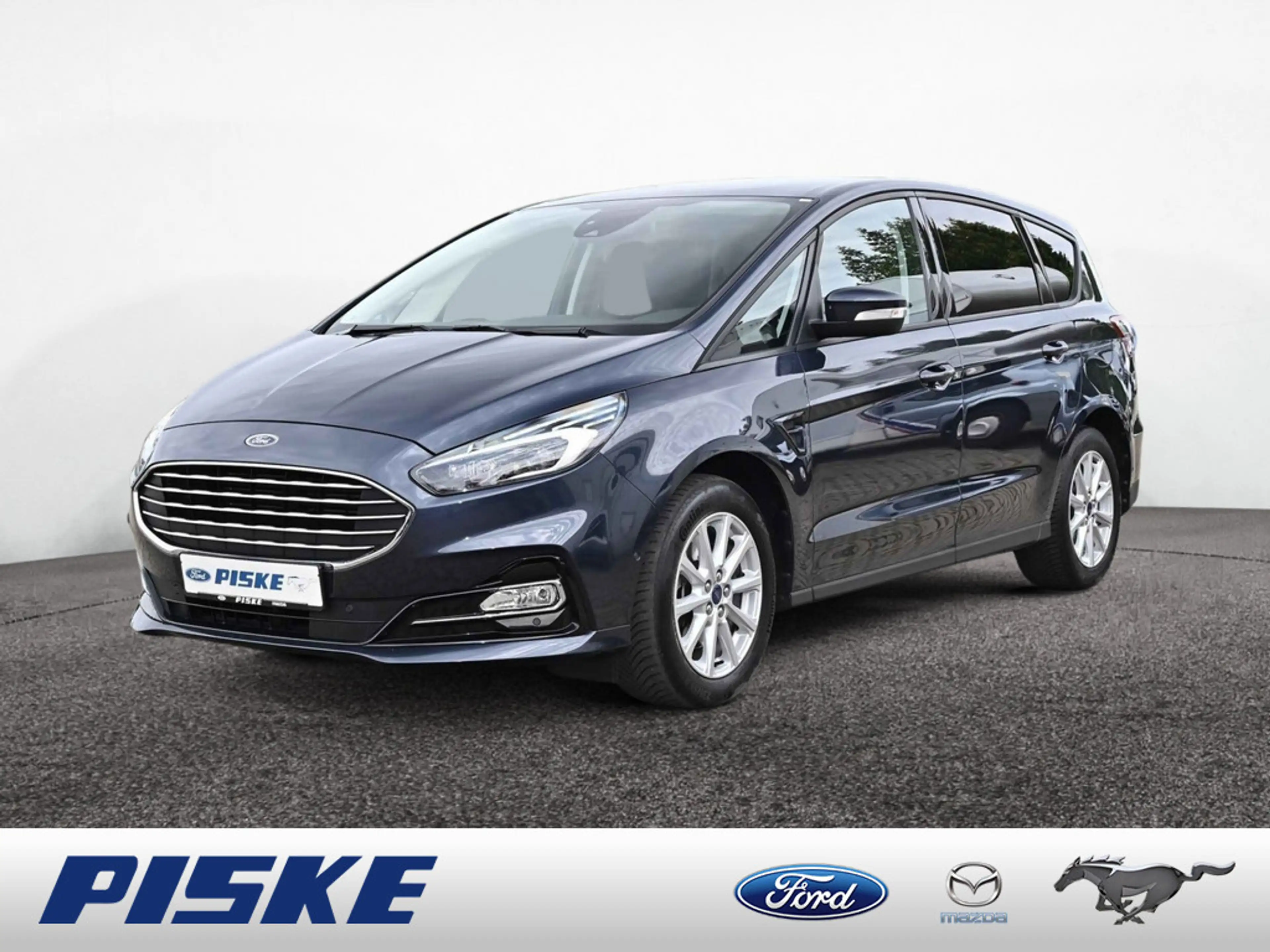 Ford S-Max Edition KAMERA NAVI AHK ACC FACEL. LED