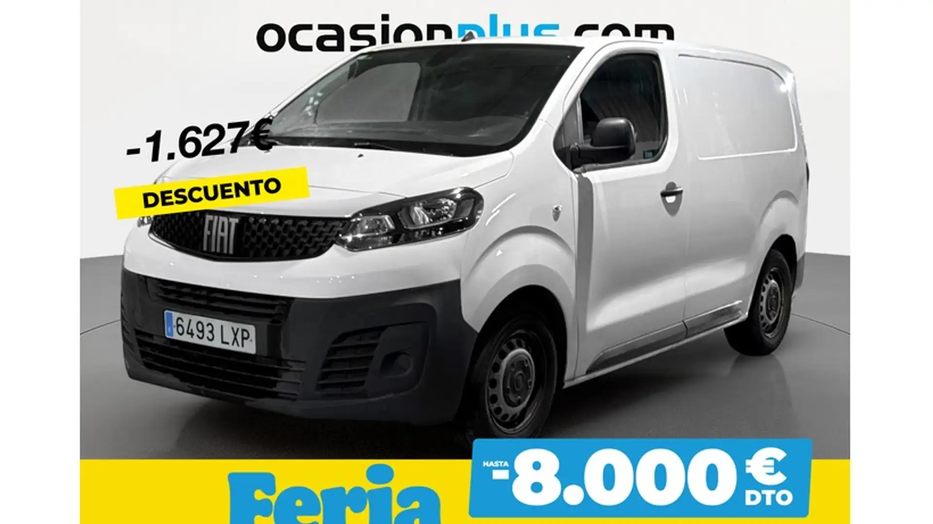 Fiat Scudo Furgón 1.5BlueHDI L1 Business 100 Wit - 1