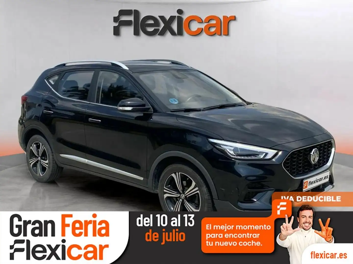MG ZS 1.5 Comfort Negro - 1