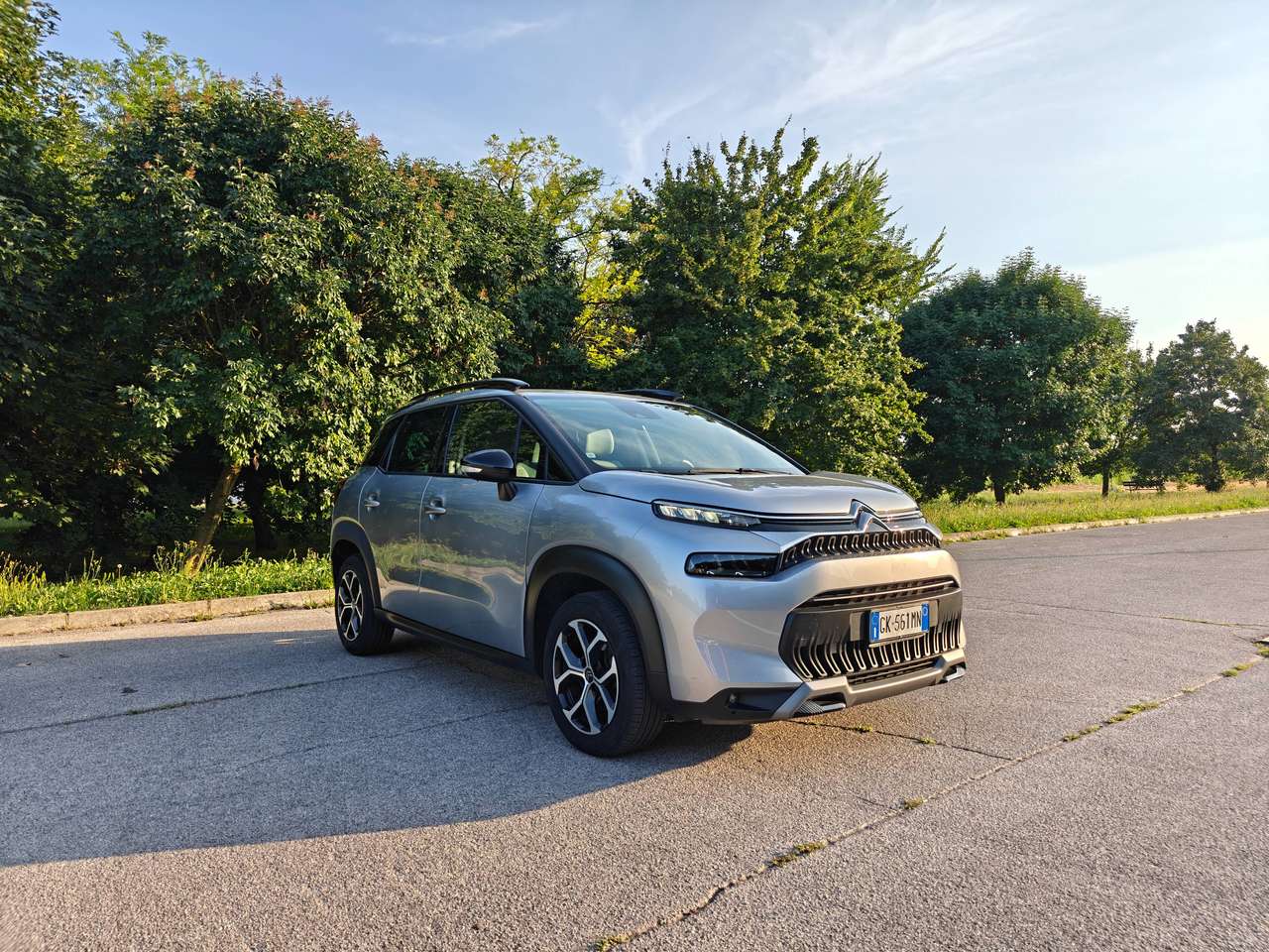 Citroen C3 Aircross Citroen C3 Aircross automatica Neopatentati