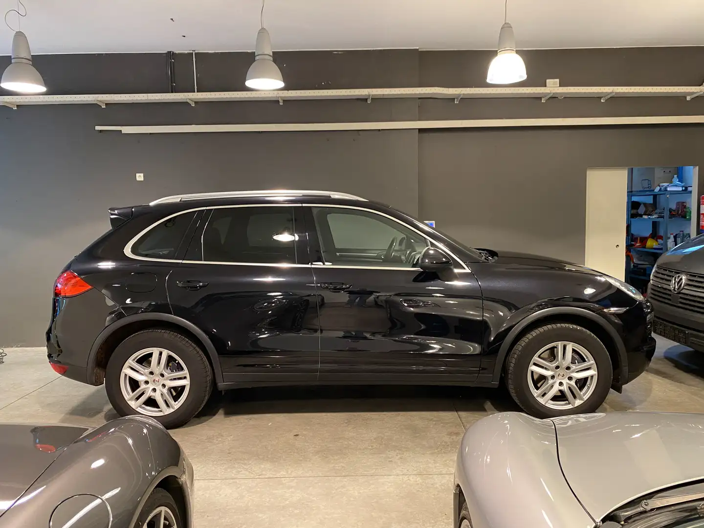 Porsche Cayenne 3.0 D V6 Tiptronic S Zwart - 2