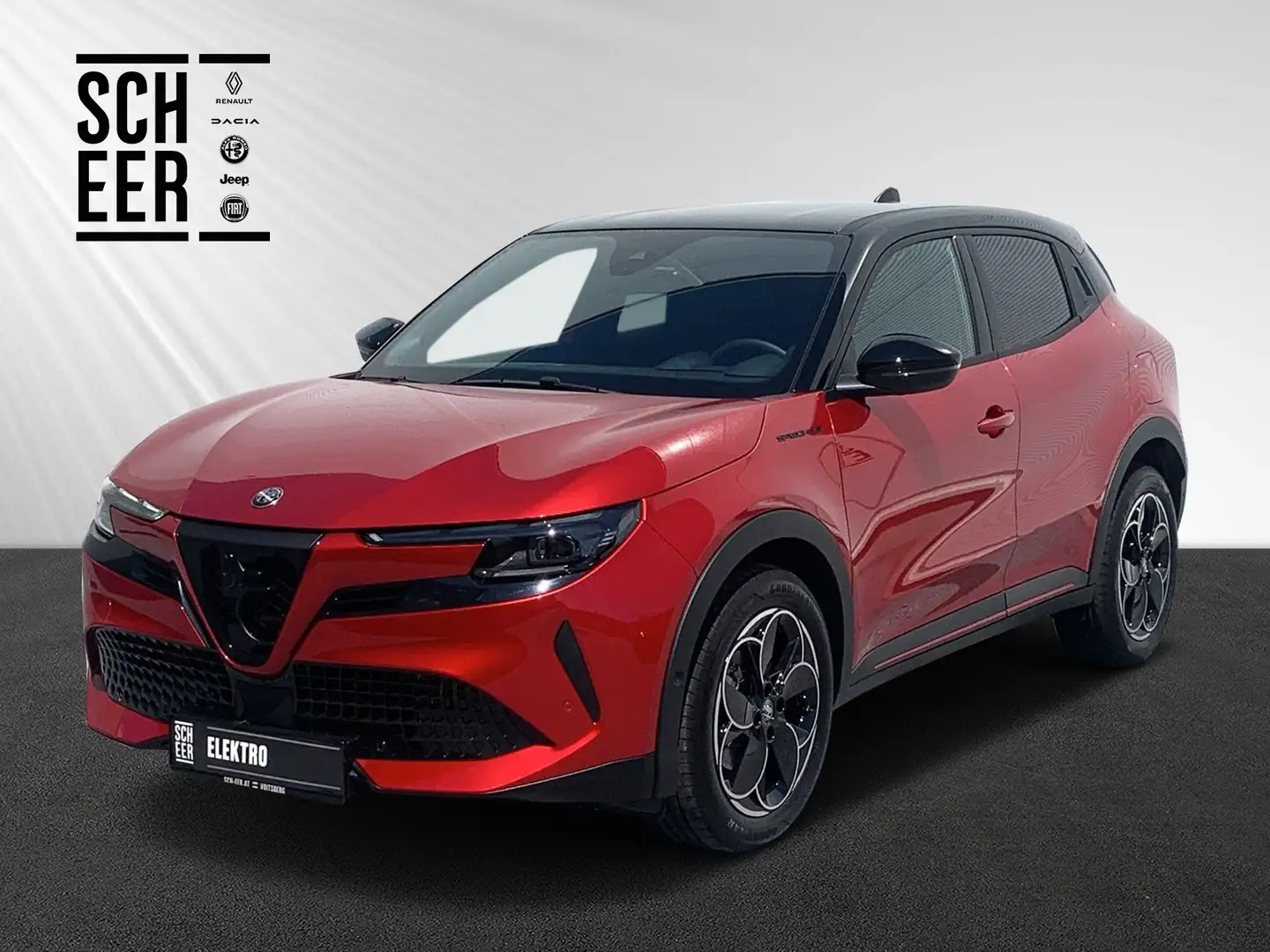 Alfa Romeo Junior JUNIOR ELEC.SPEC. 54 Rot - 1