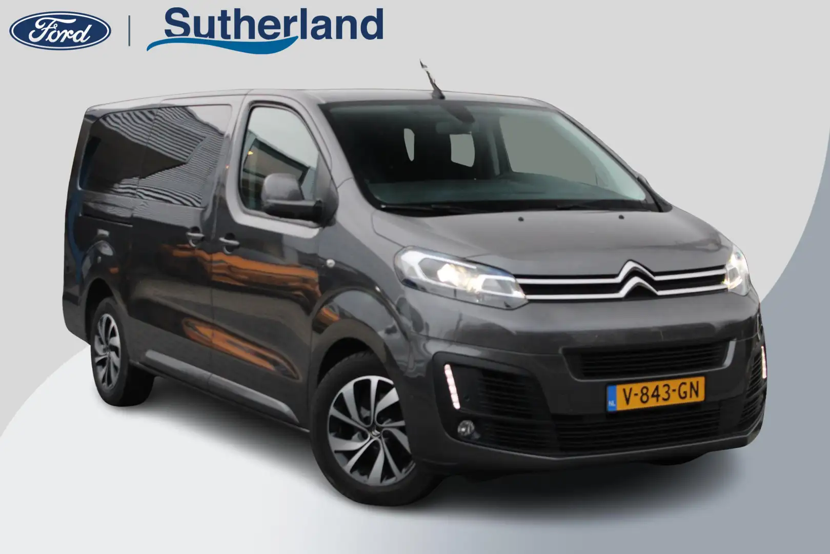 Citroen Jumpy 2.0 BlueHDI 120 Business XL DC S&S Zuid | Dubbele Grijs - 1
