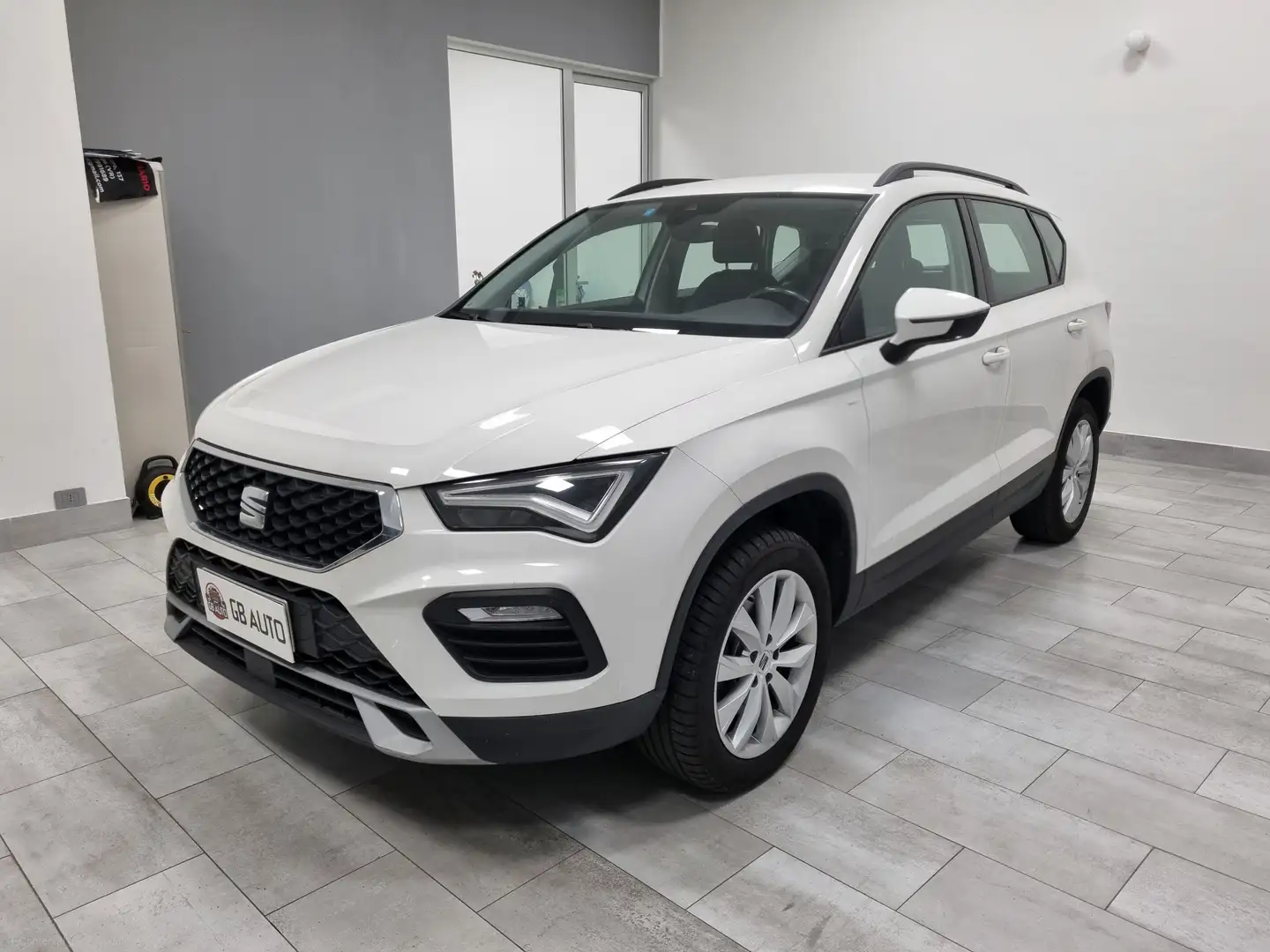 SEAT Ateca 2021 2.0 tdi Business 150cv dsg Bianco - 2