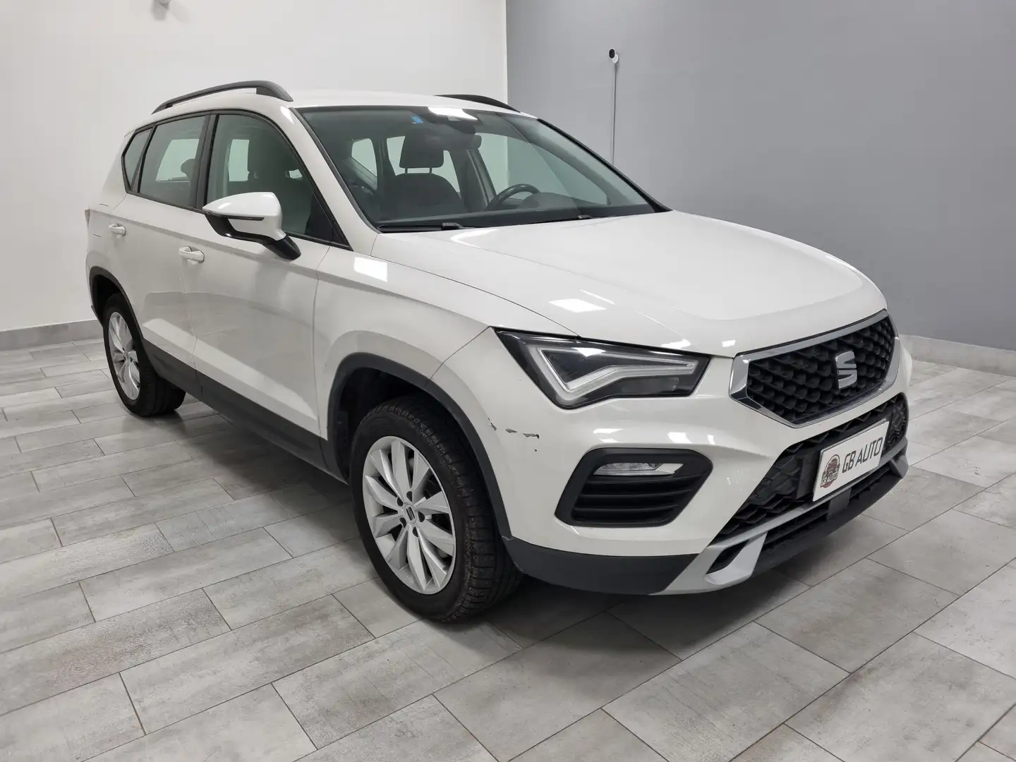 SEAT Ateca 2021 2.0 tdi Business 150cv dsg Bianco - 1