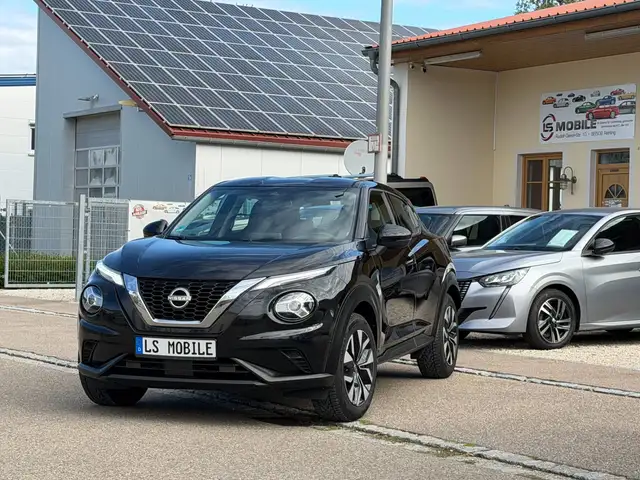 Nissan Juke 1.0DiG T Acenta LED* Rückfahrkamera* SHZ* CarPlay