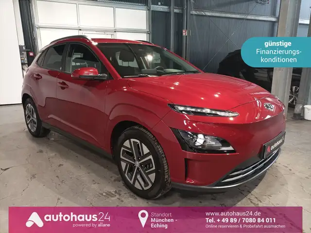 2022 Hyundai Kona in Red for sale