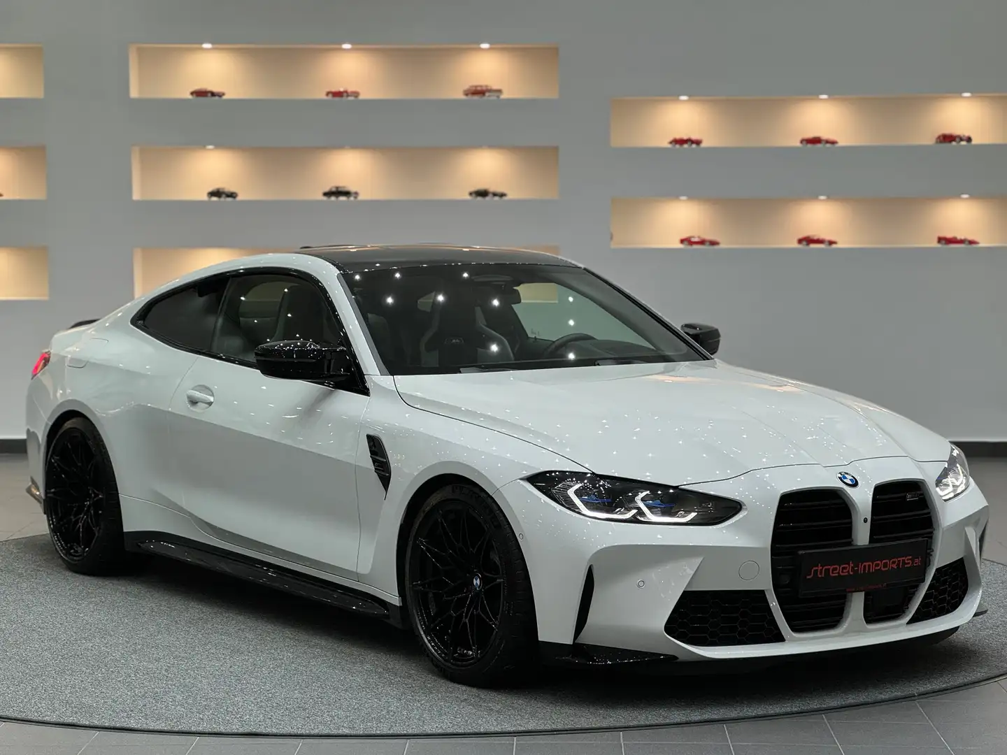 BMW M4 Competition *Leasingfähig*Garantie*Care-Paket* Weiß - 2