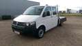 Volkswagen T5 Doka LR 140 Ps TDI 4 Motion+AHK+Klima+StHzg. Blanc - thumbnail 1