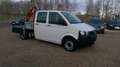 Volkswagen T5 Doka LR 140 Ps TDI 4 Motion+AHK+Klima+StHzg. Blanc - thumbnail 6