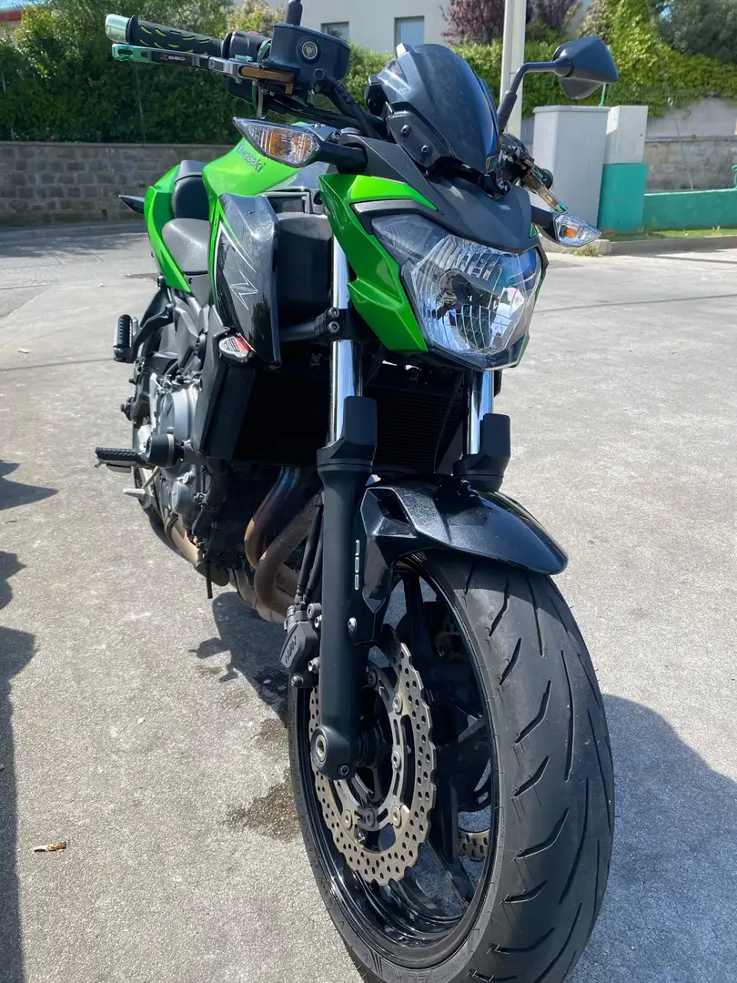 Kawasaki Z 650 abs Зелений - 1