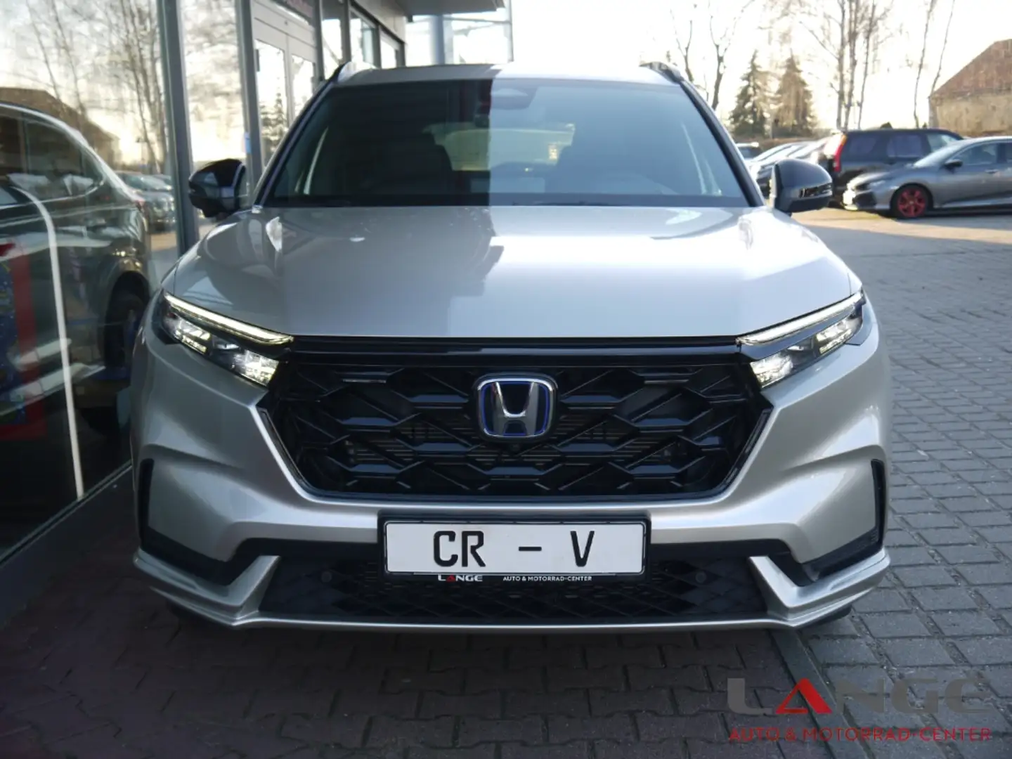 Honda CR-V 2.0 i-MMD HYBRID EU6d e PHEV Advance Tech 2WD Park Beige - 2