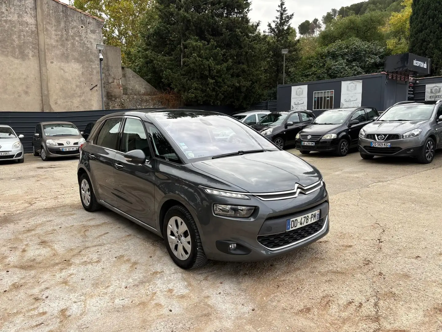 Citroen Spacetourer Intensive Grigio - 1