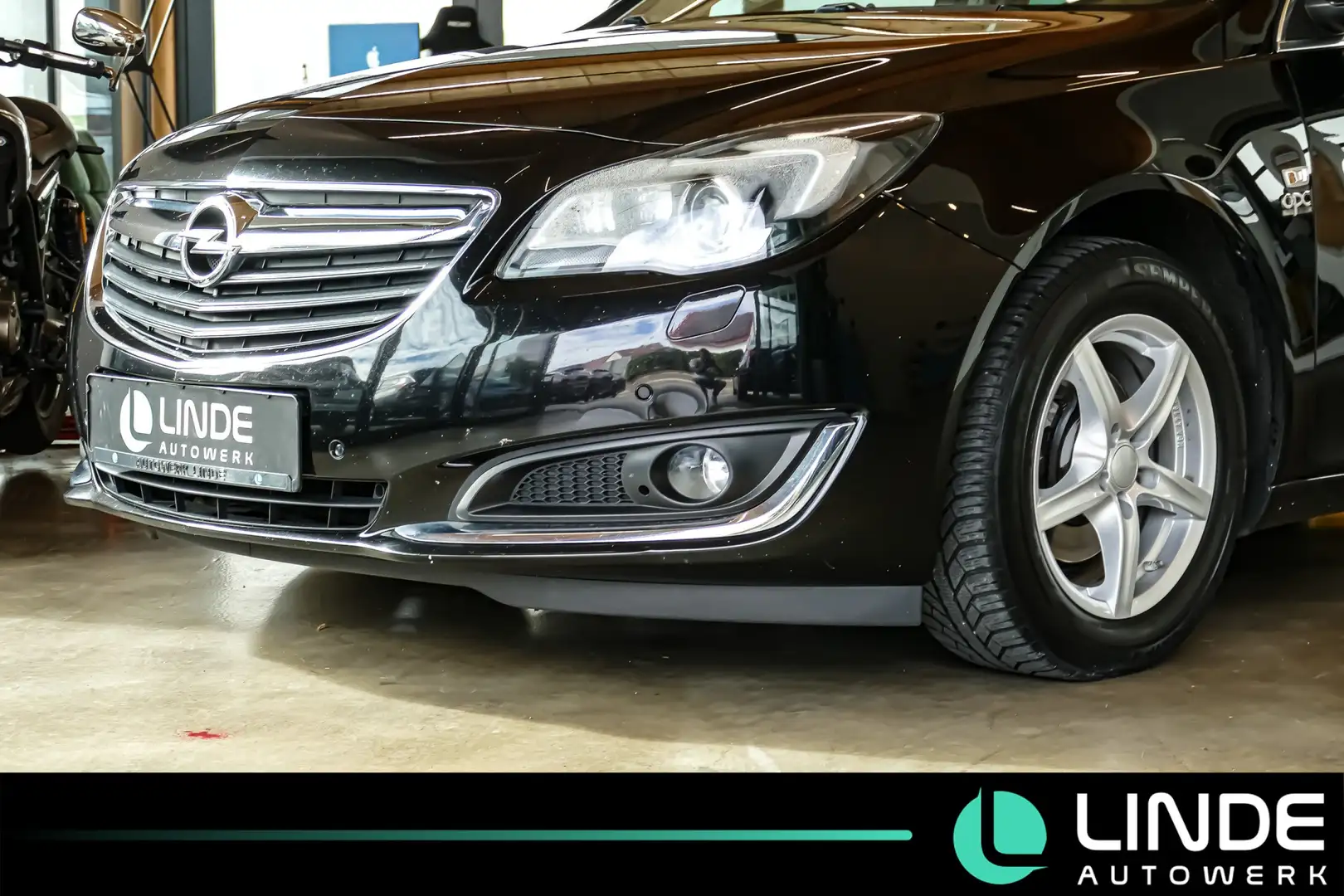 Opel Insignia OPC-Line Innovation |NAVI|RFK|TEMPO|SHZ Schwarz - 2