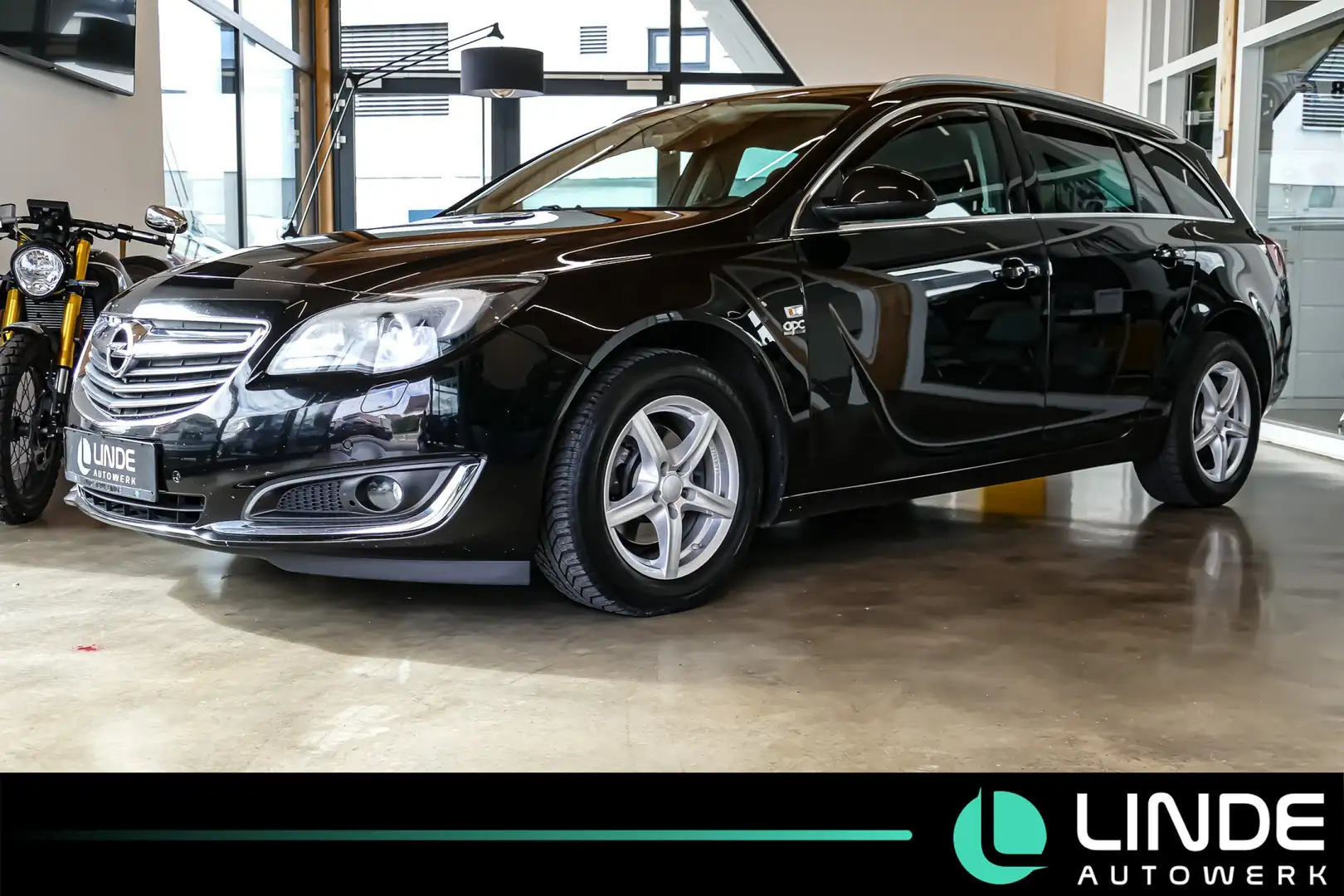 Opel Insignia OPC-Line Innovation |NAVI|RFK|TEMPO|SHZ Schwarz - 1