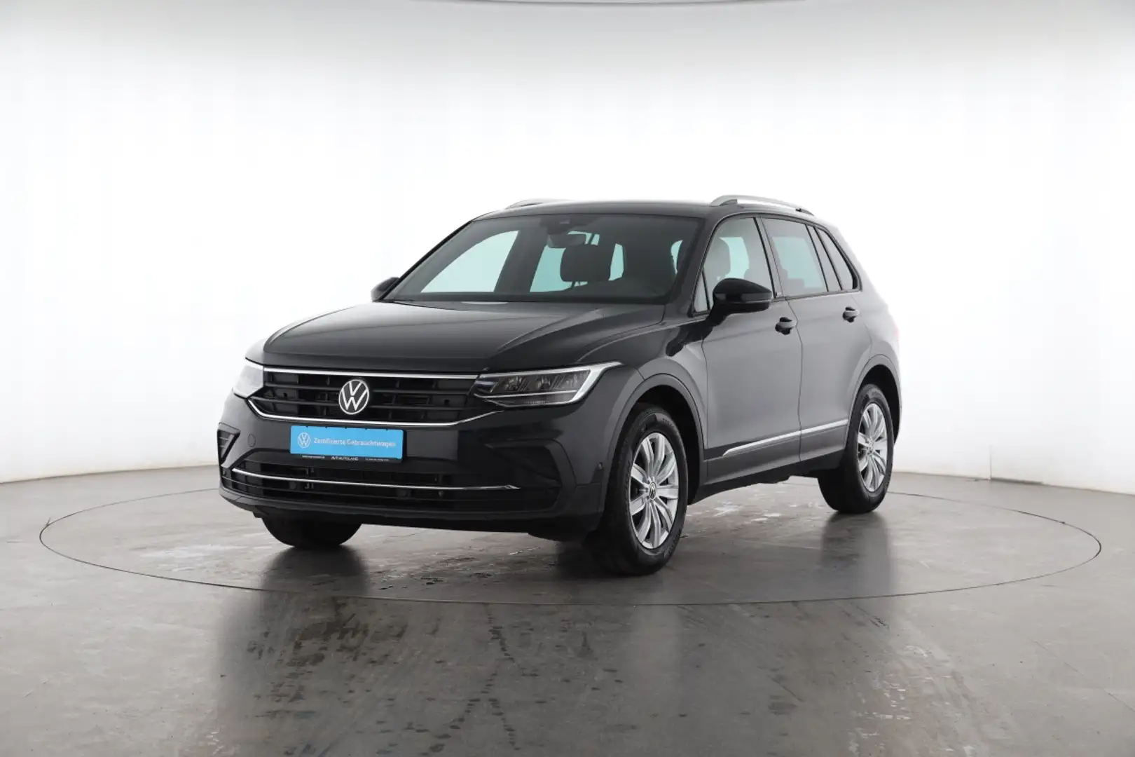Volkswagen Tiguan 1.5 TSI ACTIVE | AHK | NAVI | ACC | LED | Grau - 2