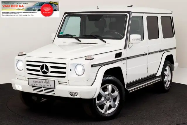 Mercedes-Benz G 500 500 LANG V8 5.5 Automaat 4X4 Lang  Youngtimer!!