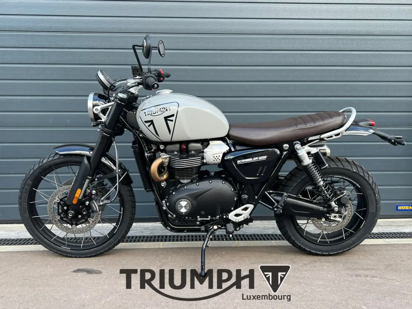 Triumph Scrambler SCRAMBLER 1200 X Gris - 1