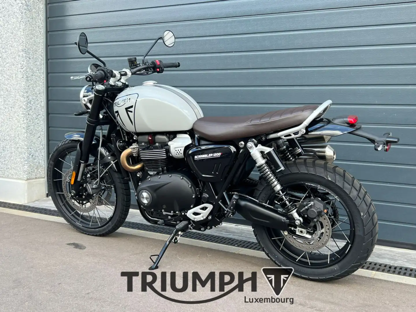 Triumph Scrambler SCRAMBLER 1200 X Gris - 2