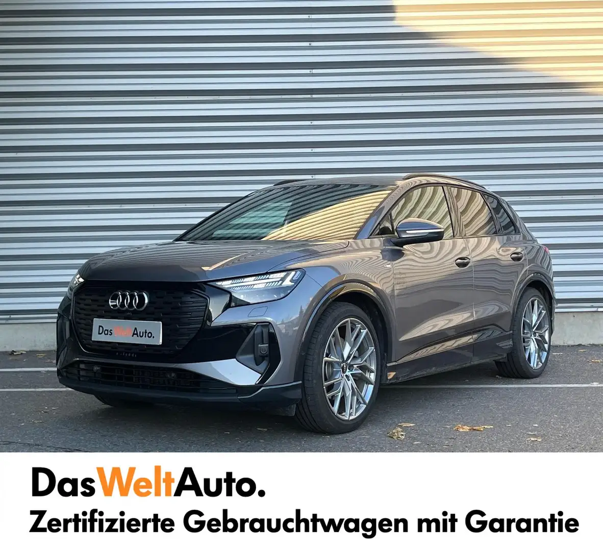 Audi Q4 e-tron Audi Q4 40 e-tron Grau - 1