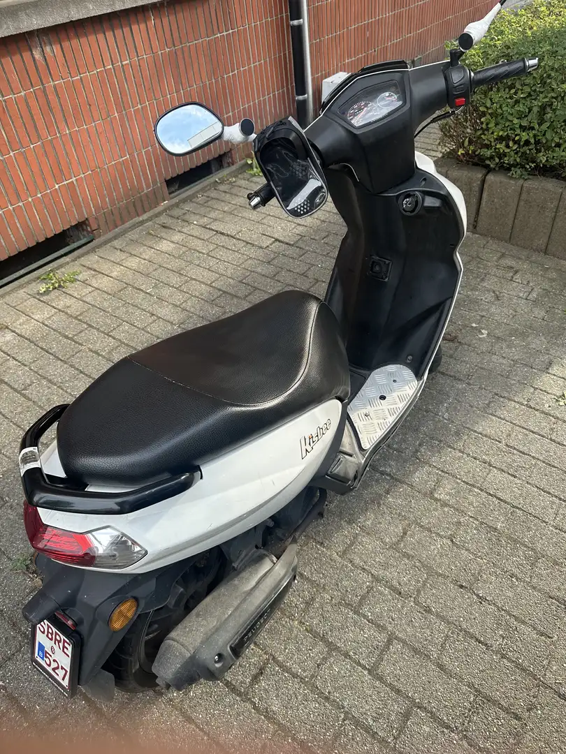 Peugeot Kisbee scooter classe b marche tres bien papier en regle - 1