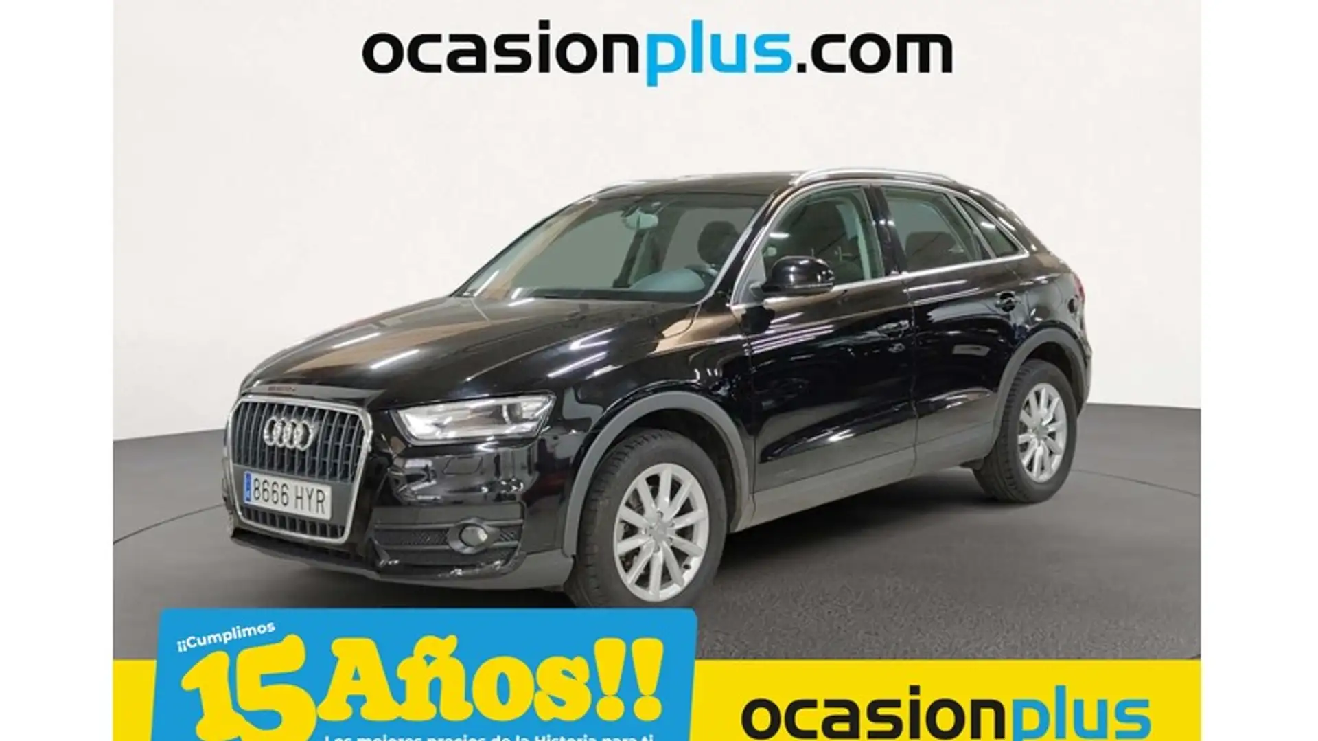 Audi Q3 2.0TDI Advanced Edition Noir - 1