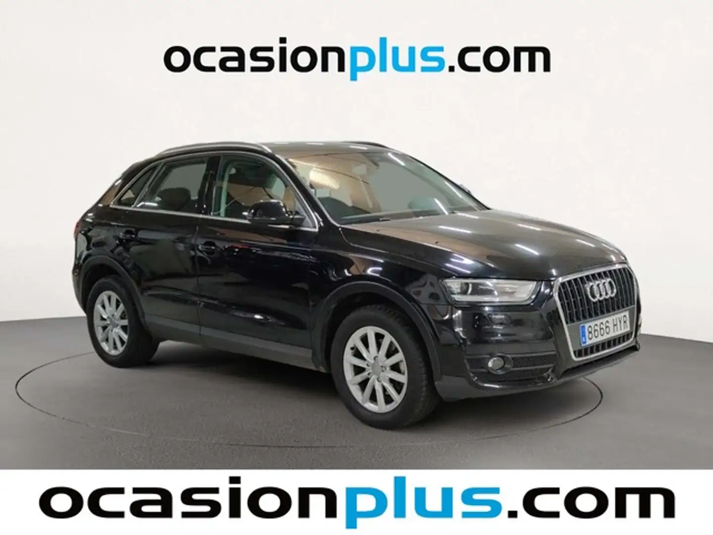 Audi Q3 2.0TDI Advanced Edition Noir - 2