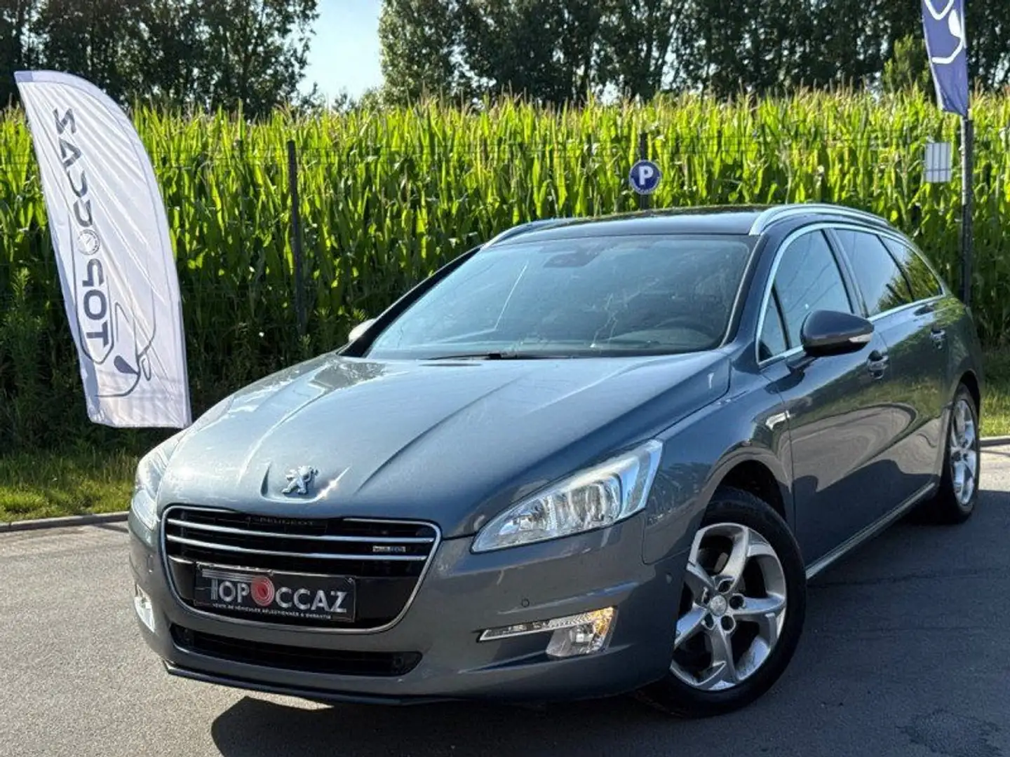 Peugeot 508 2.0 HDI 136CH BUSINESS PACK * 11/2014 * TOIT PANORAMIQUE * GPS Gris - 1