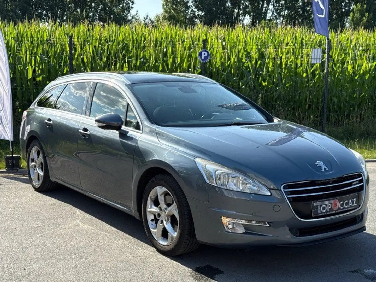 Peugeot 508 2.0 HDI 136CH BUSINESS PACK * 11/2014 * TOIT PANOR Gris - 2