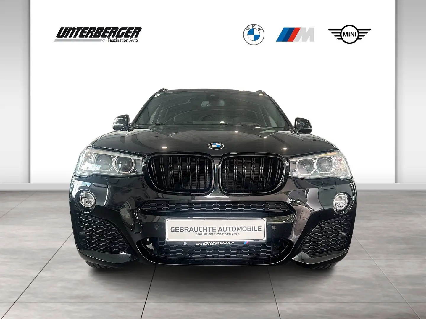 BMW X3 xDrive20d   M Sportpaket Xenon RFK Tempomat Schwarz - 2