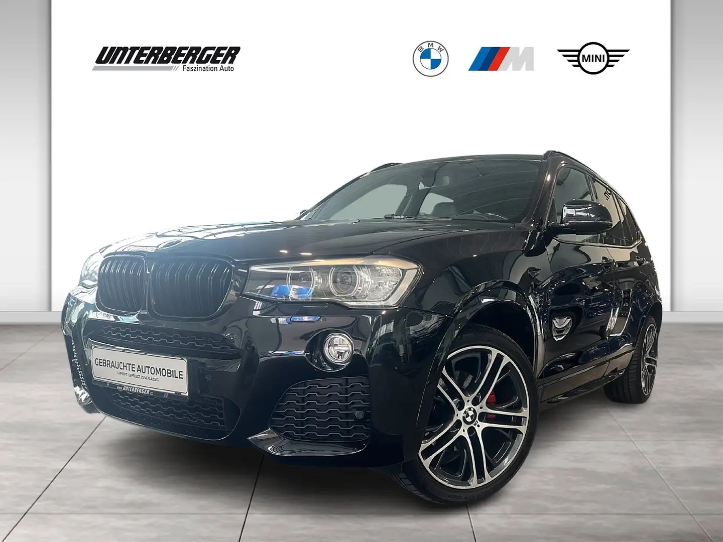 BMW X3 xDrive20d   M Sportpaket Xenon RFK Tempomat Schwarz - 1
