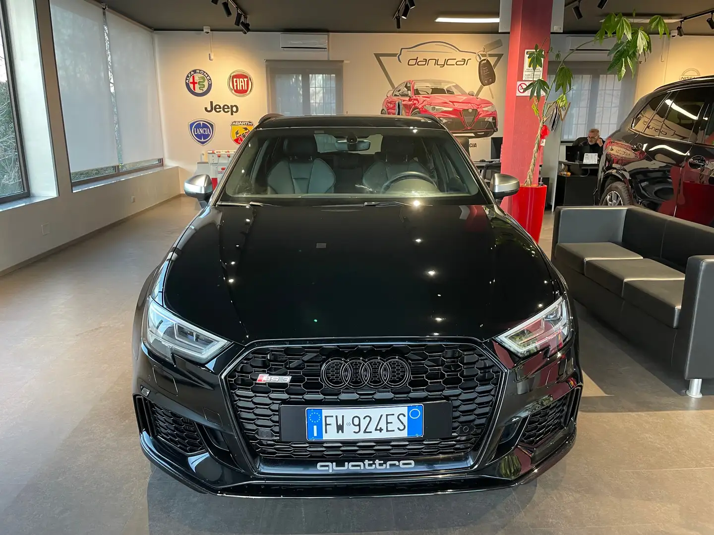 Audi RS3 RS3 Sportback 2.5 tfsi quattro s-tronic Black - 2