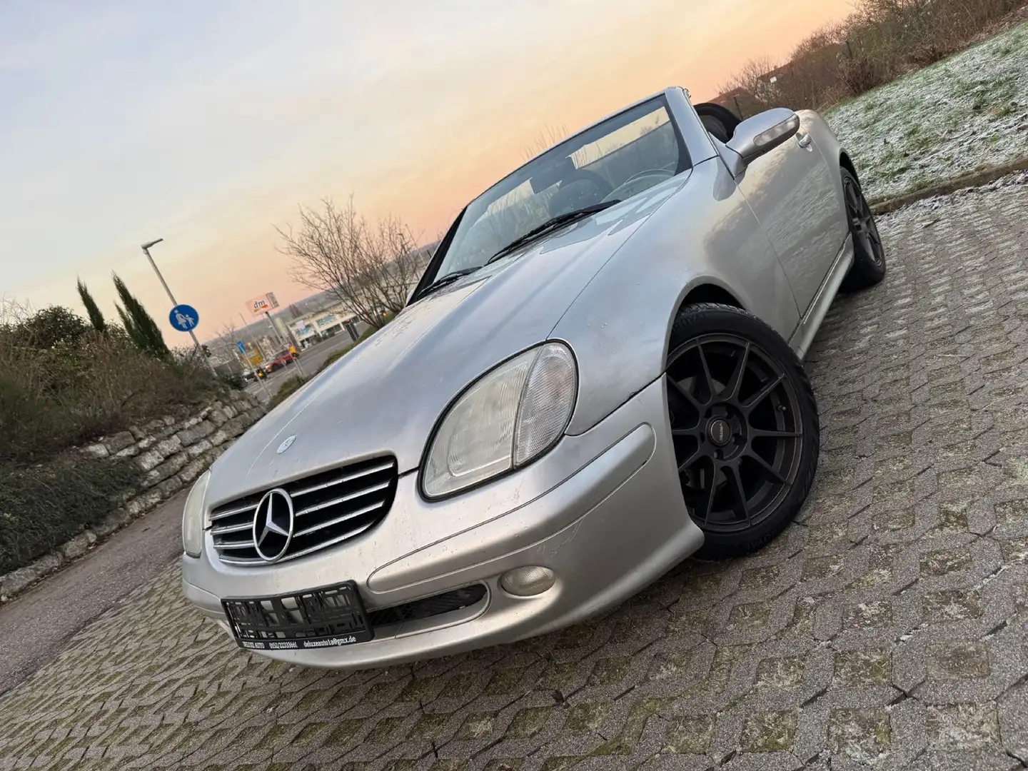 Mercedes-Benz SLK 200 Kompressor guter Zustand Tüv Neu Silber - 2