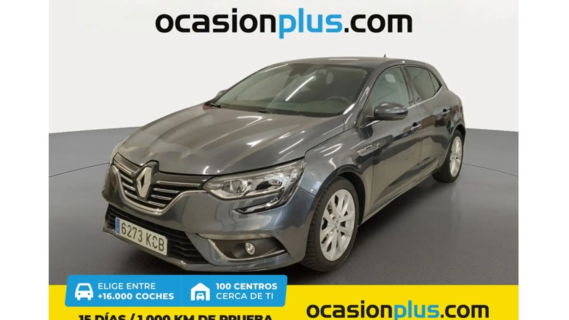 Renault Megane 1.2 TCe Energy Zen 97kW Grau - 1