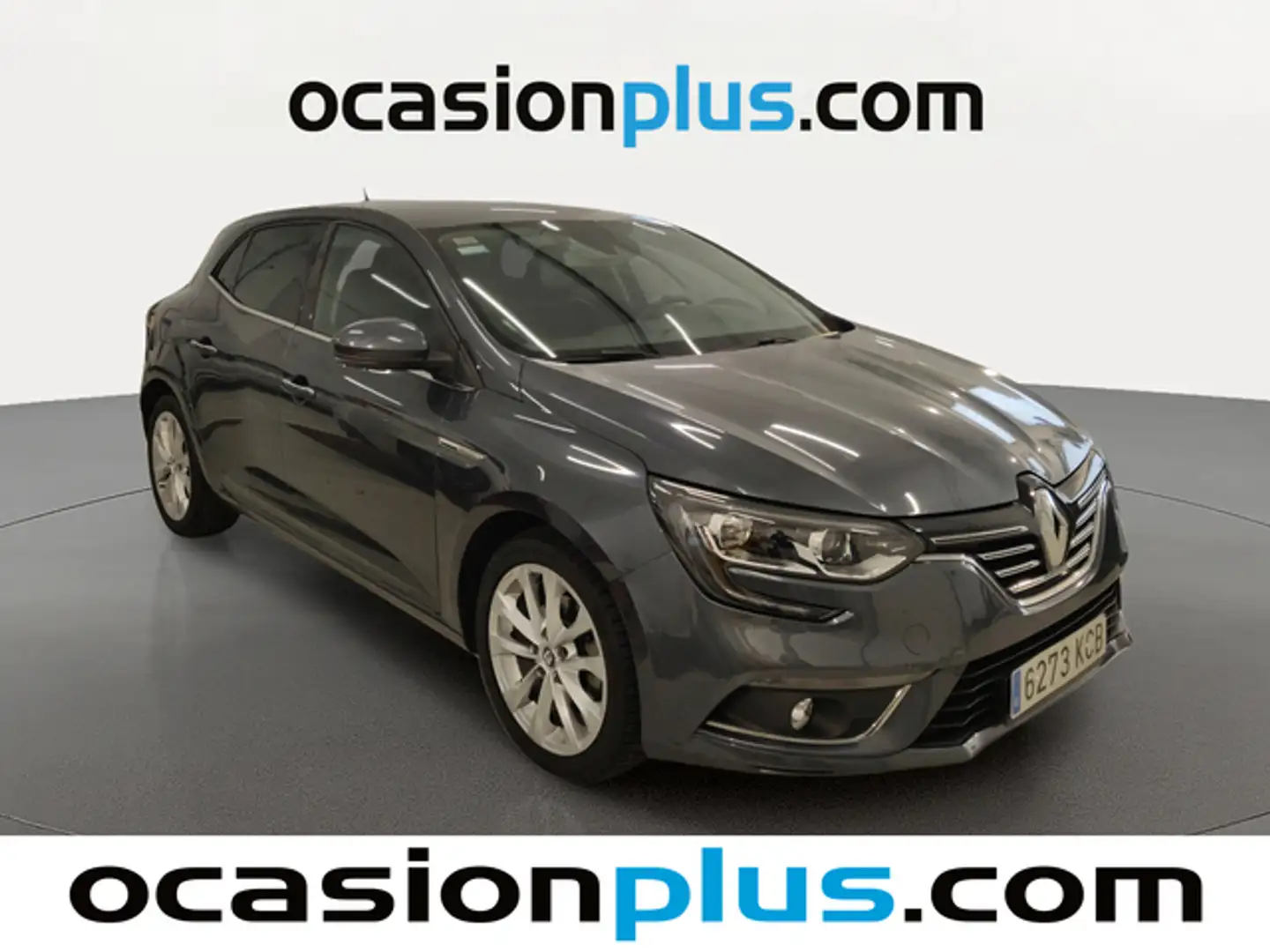 Renault Megane 1.2 TCe Energy Zen 97kW Grau - 2