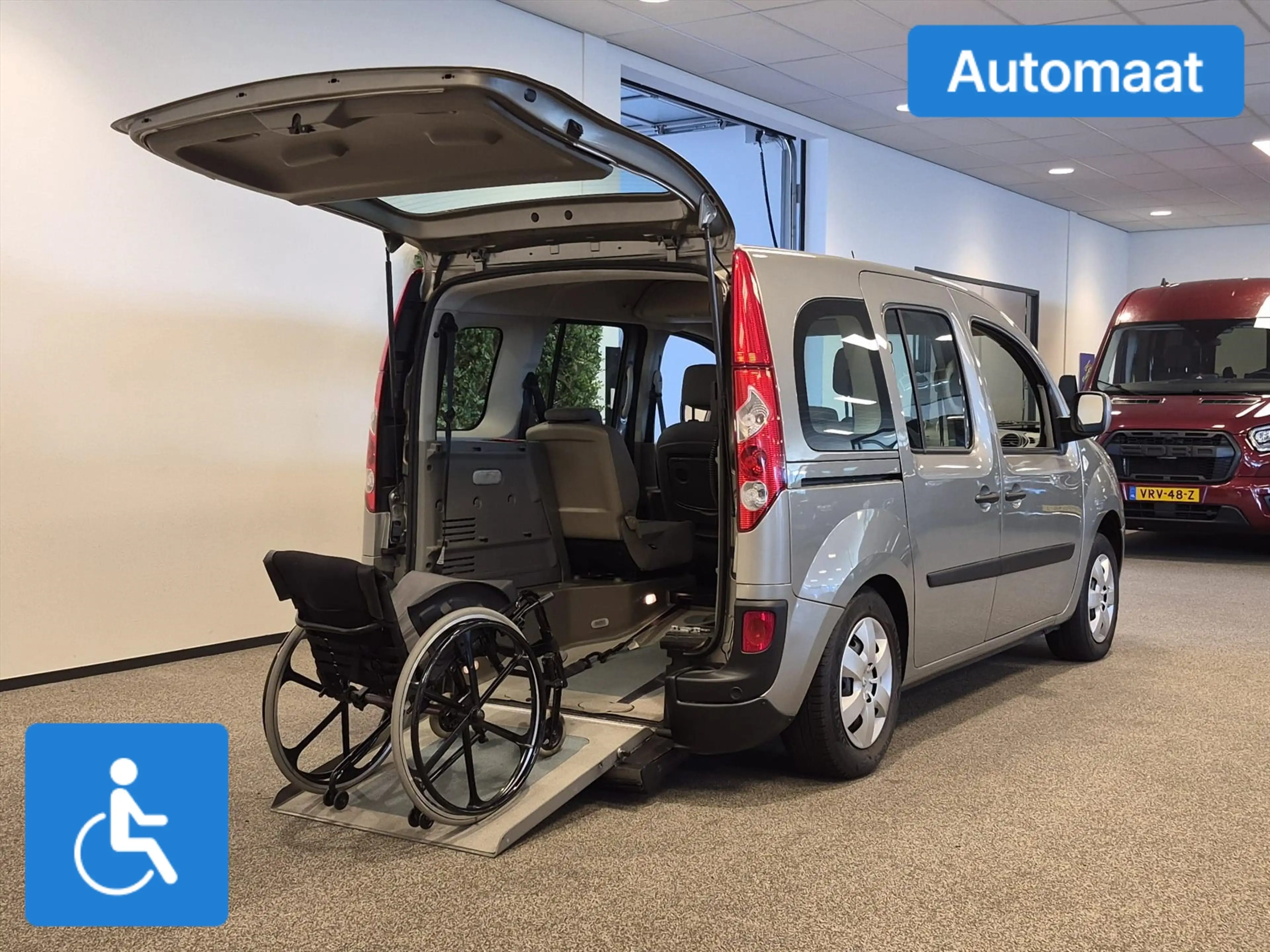 Renault Kangoo Rolstoelauto Automaat 4+1 — photo 2