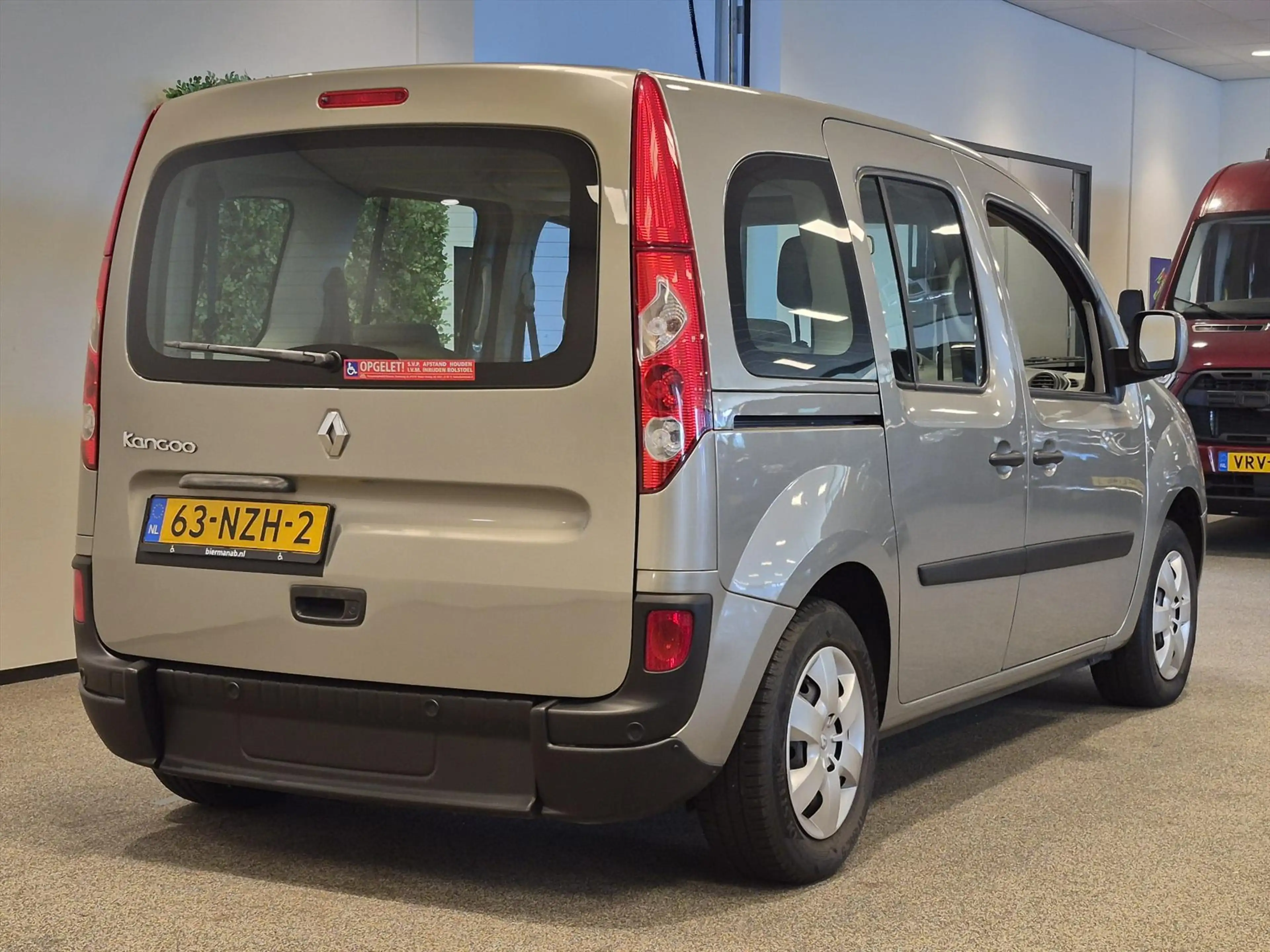 Renault Kangoo Rolstoelauto Automaat 4+1 — photo 13