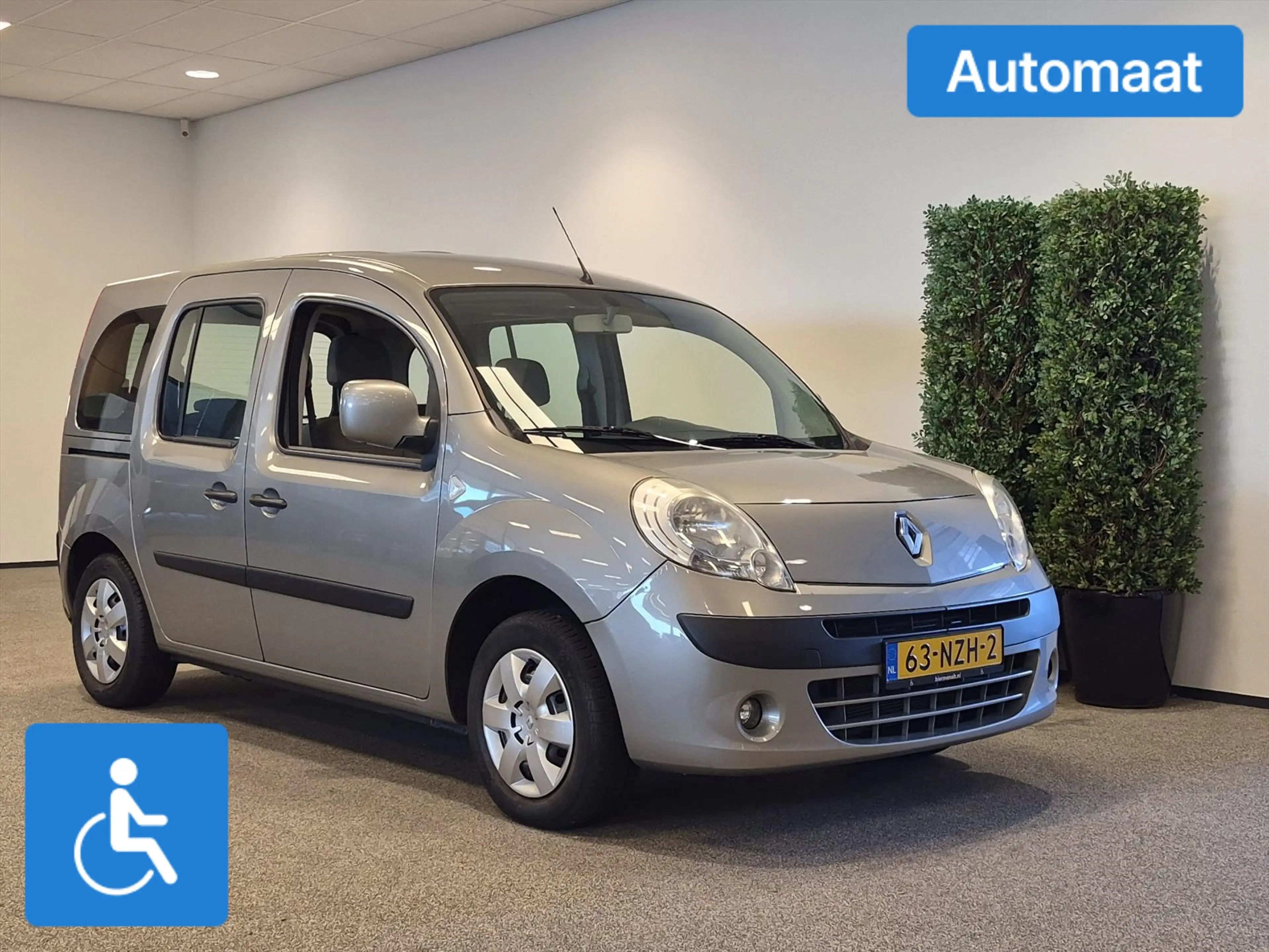 Renault Kangoo Rolstoelauto Automaat 4+1