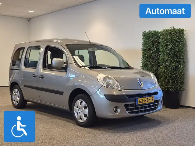 Renault Kangoo Rolstoelauto Automaat 4+1 incl. luchtvering