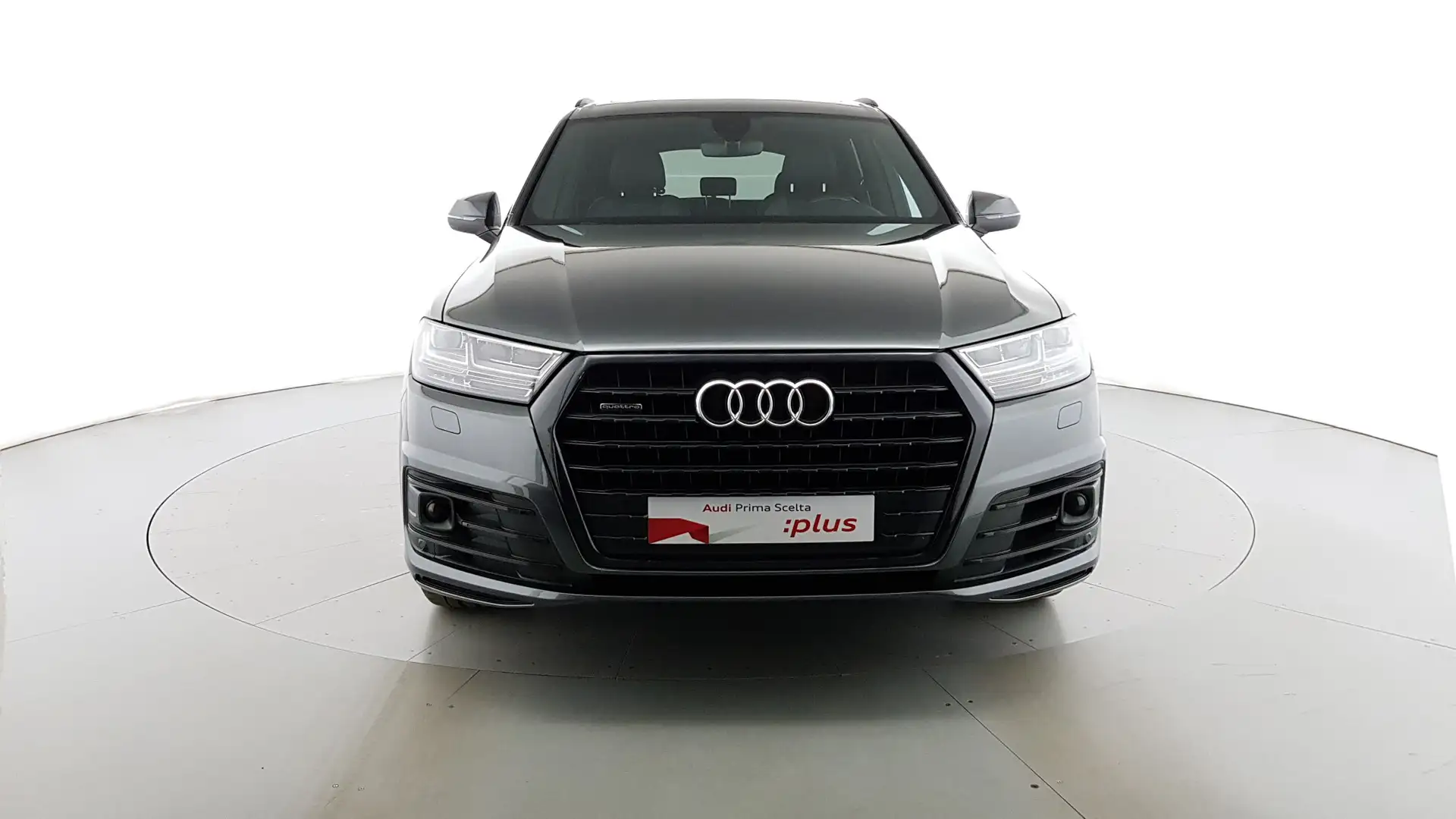 Audi Q7 50 3.0 tdi mhev Sport Plus quattro 7p.ti tiptronic Grigio - 2
