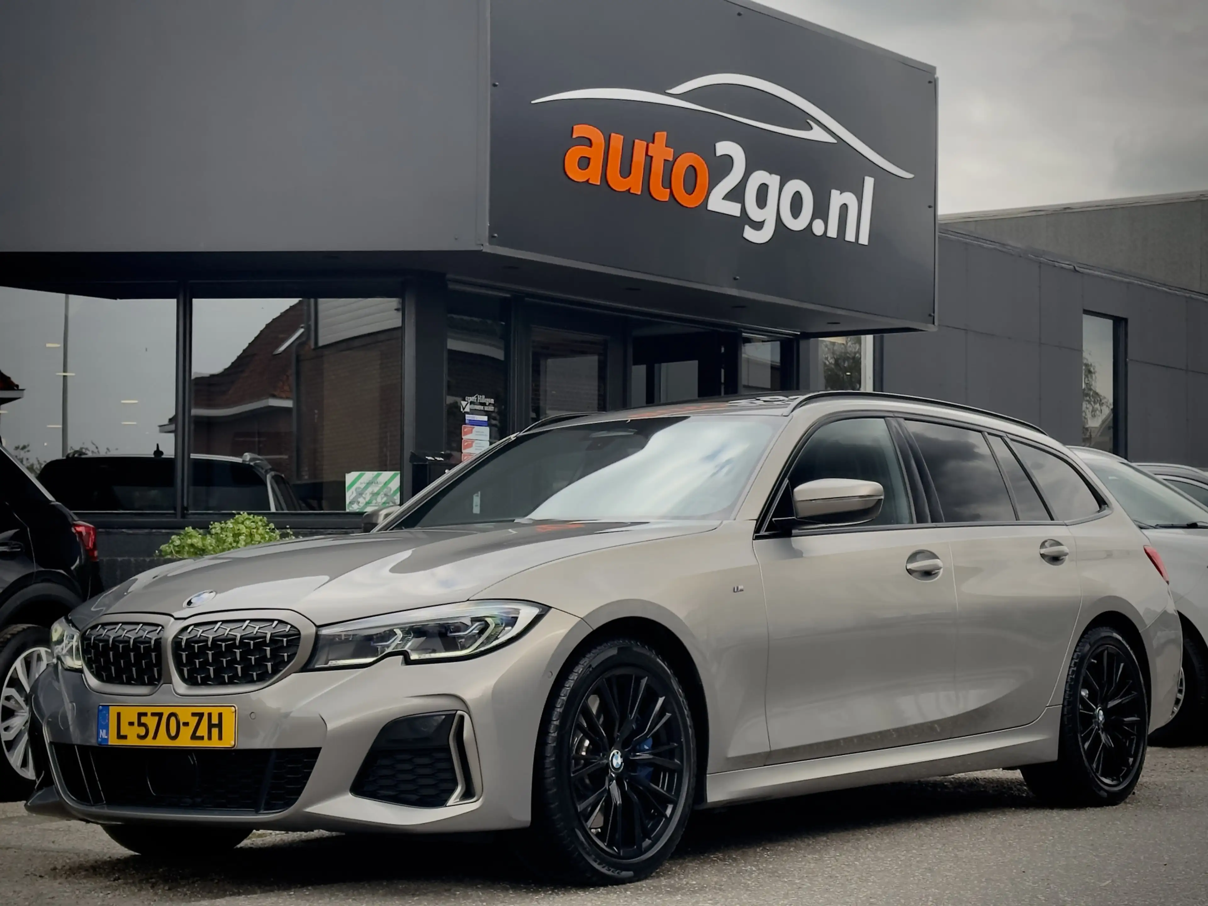 BMW 340 3-serie Touring M340i AUT8 M-PERFORMANCE X-DRIVE 3