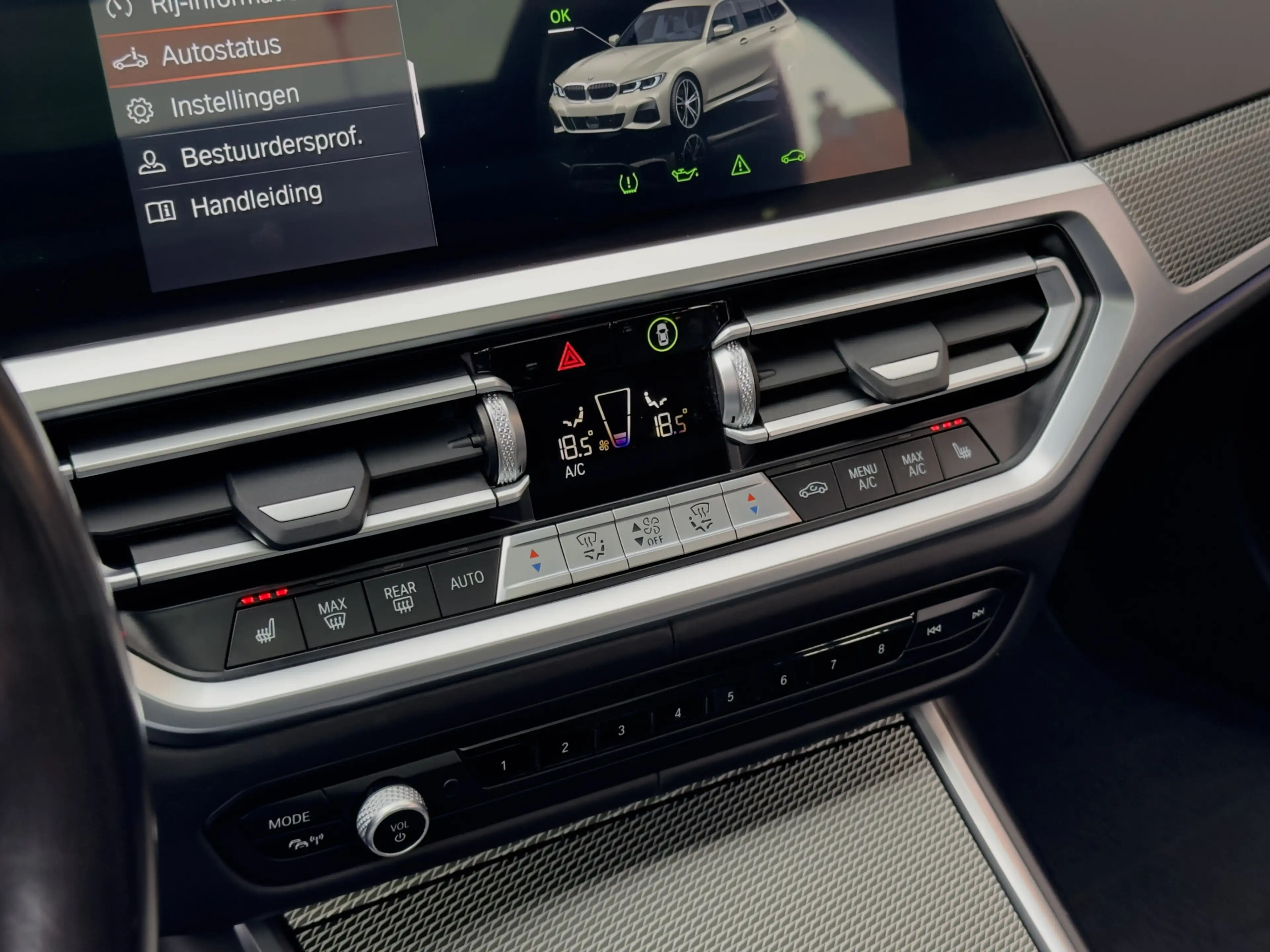 BMW 340 3-serie Touring M340i AUT8 M-PERFORMANCE X-DRIVE 3 — photo 15