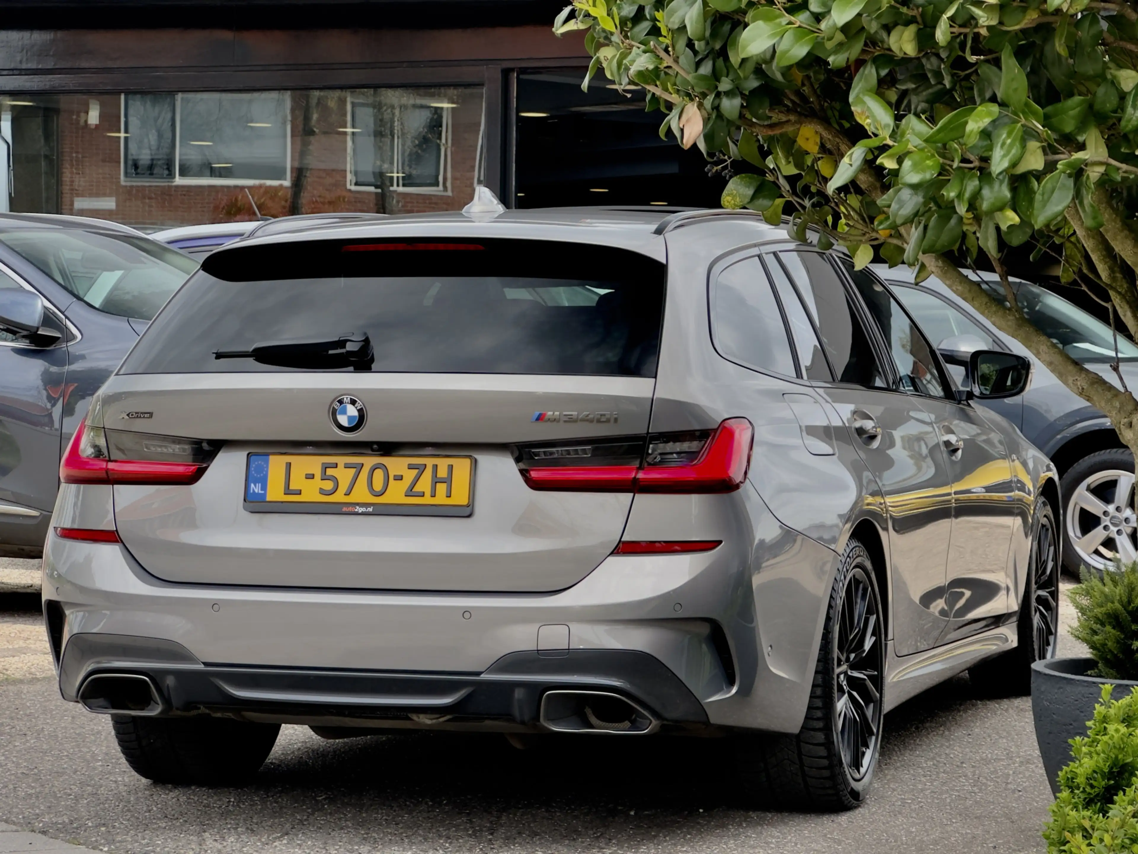 BMW 340 3-serie Touring M340i AUT8 M-PERFORMANCE X-DRIVE 3 — photo 14