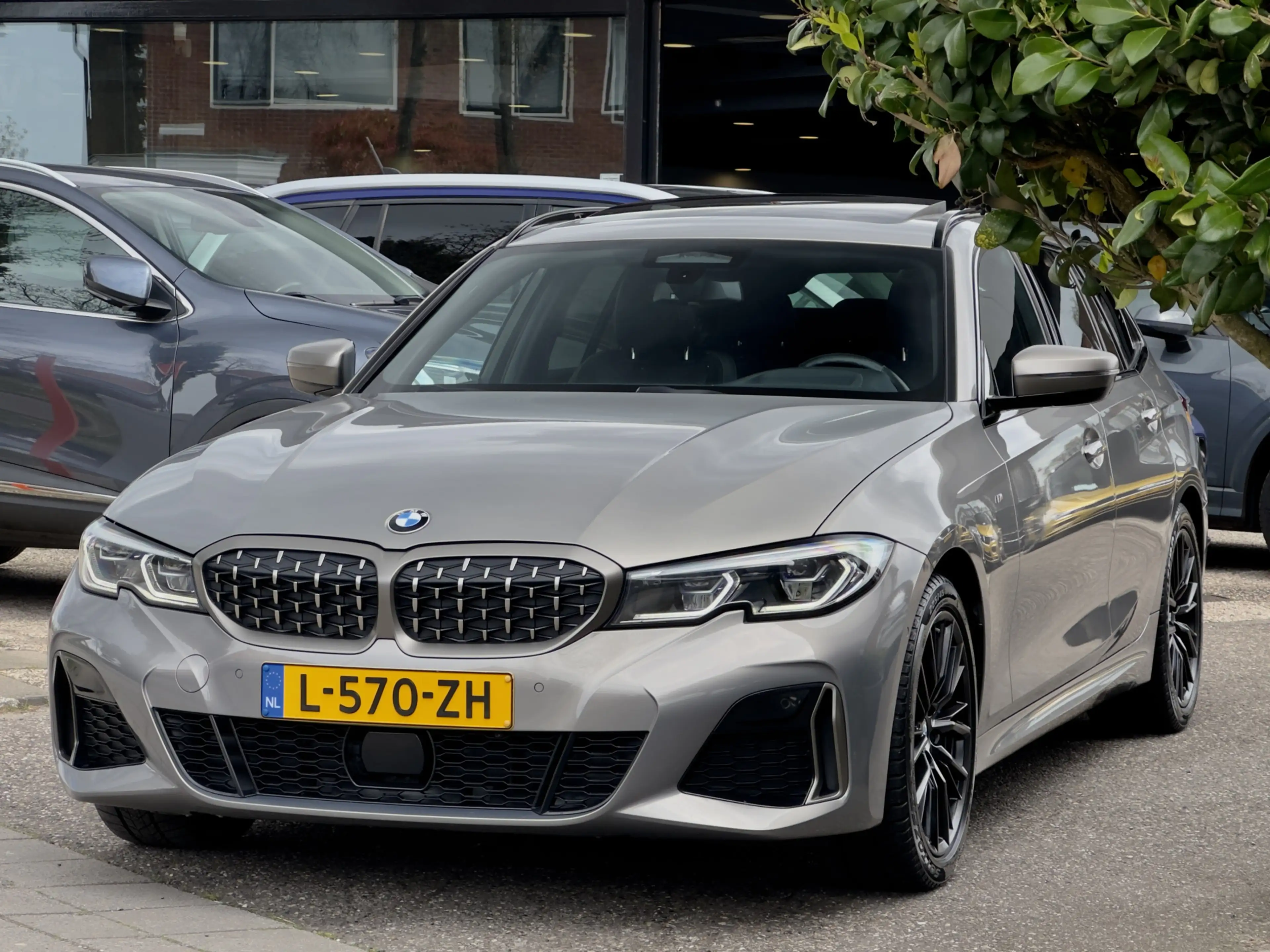 BMW 340 3-serie Touring M340i AUT8 M-PERFORMANCE X-DRIVE 3 — photo 12