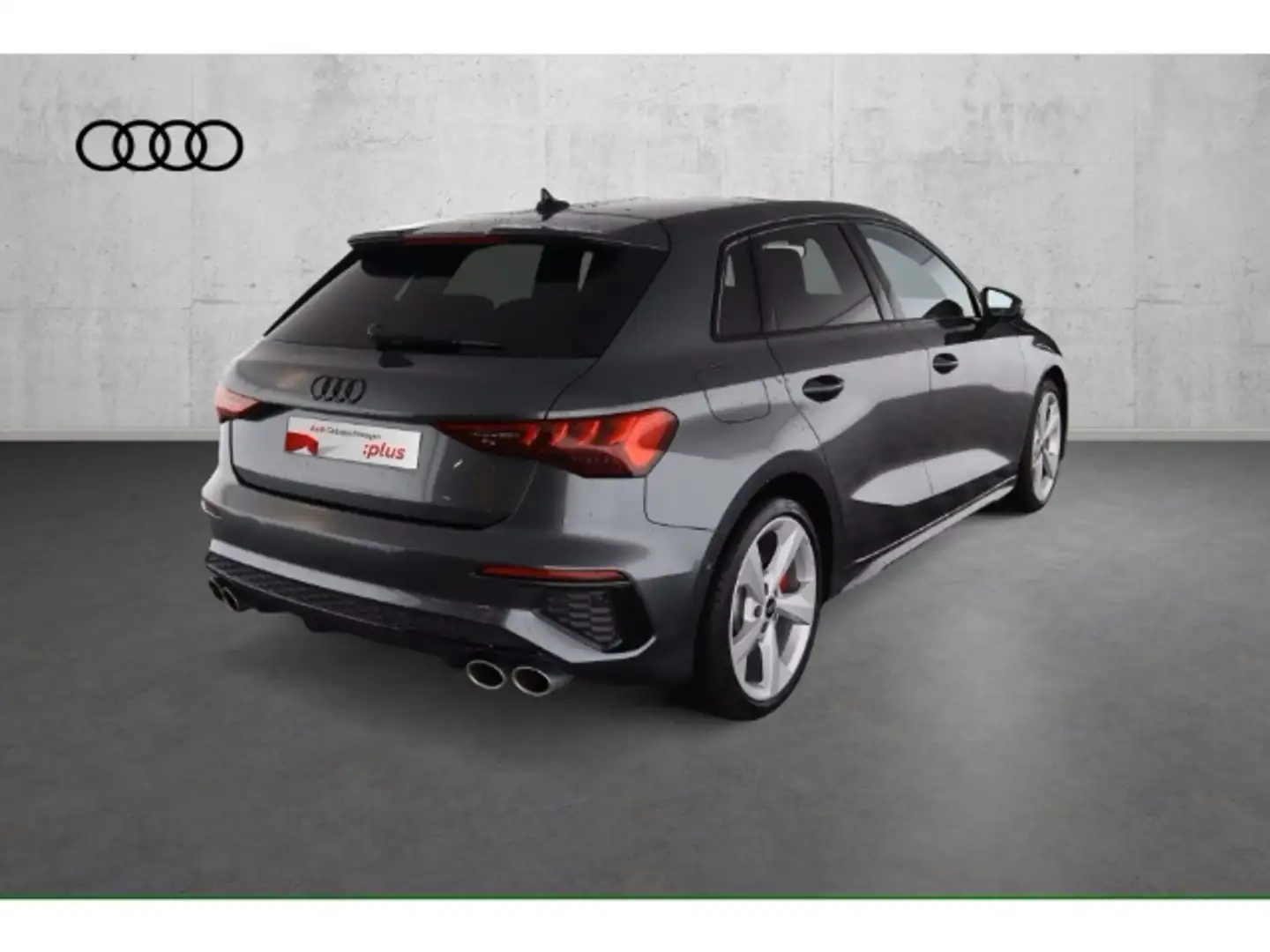 Audi S3 2.0 quattro TFSI S tronic*Matrix* ACC*Panorama*El. Grau - 2
