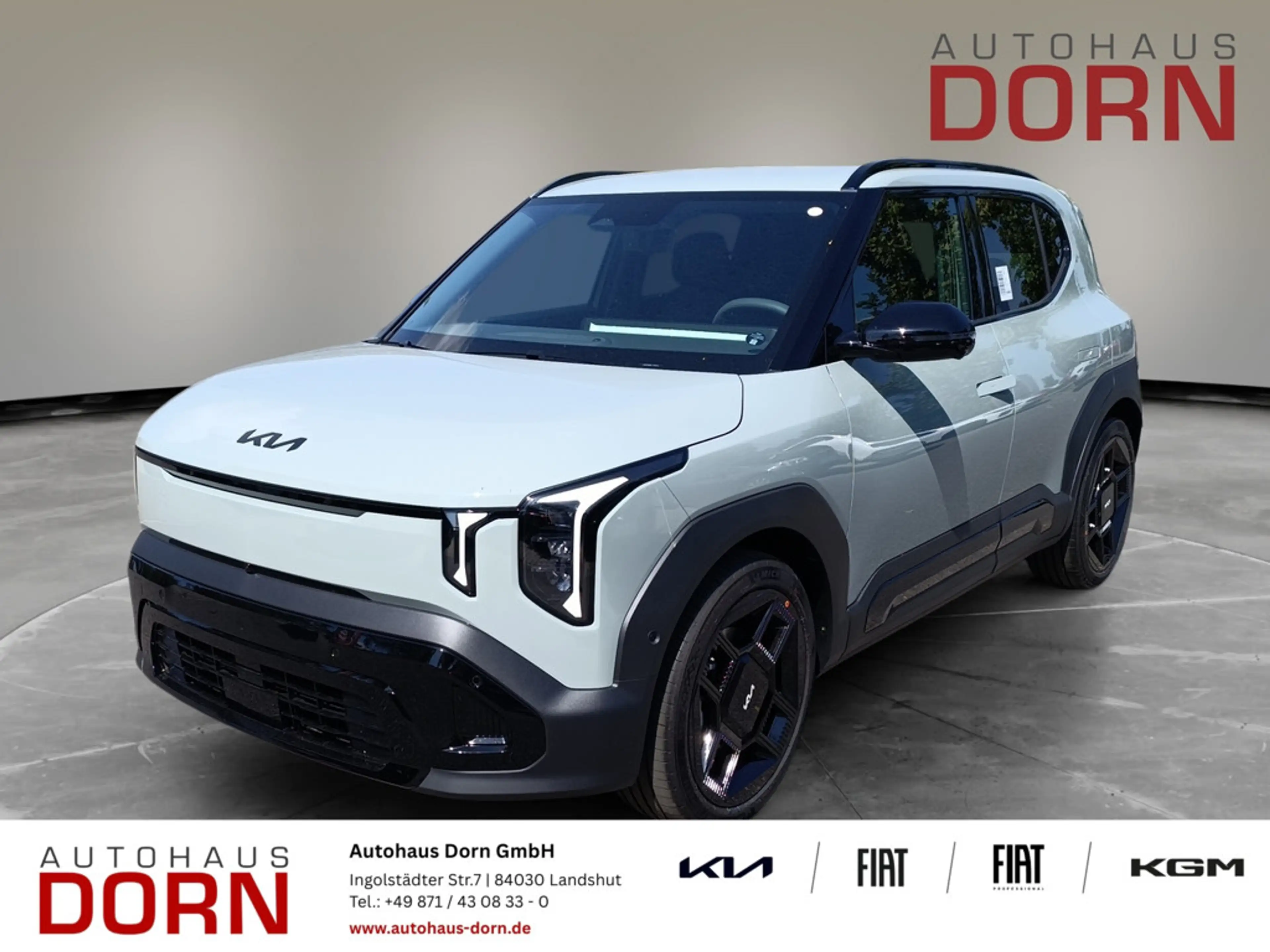 Kia EV2 Black Line 61 kWh 4S Sitz-/ 22kW-AC-/Comfort-/DriveWise-Paket