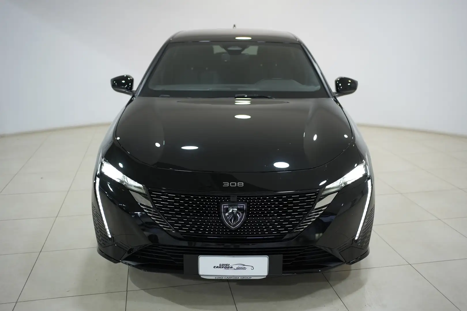 Peugeot 308 Hybrid 136 e-DCS6 GT Nero - 2