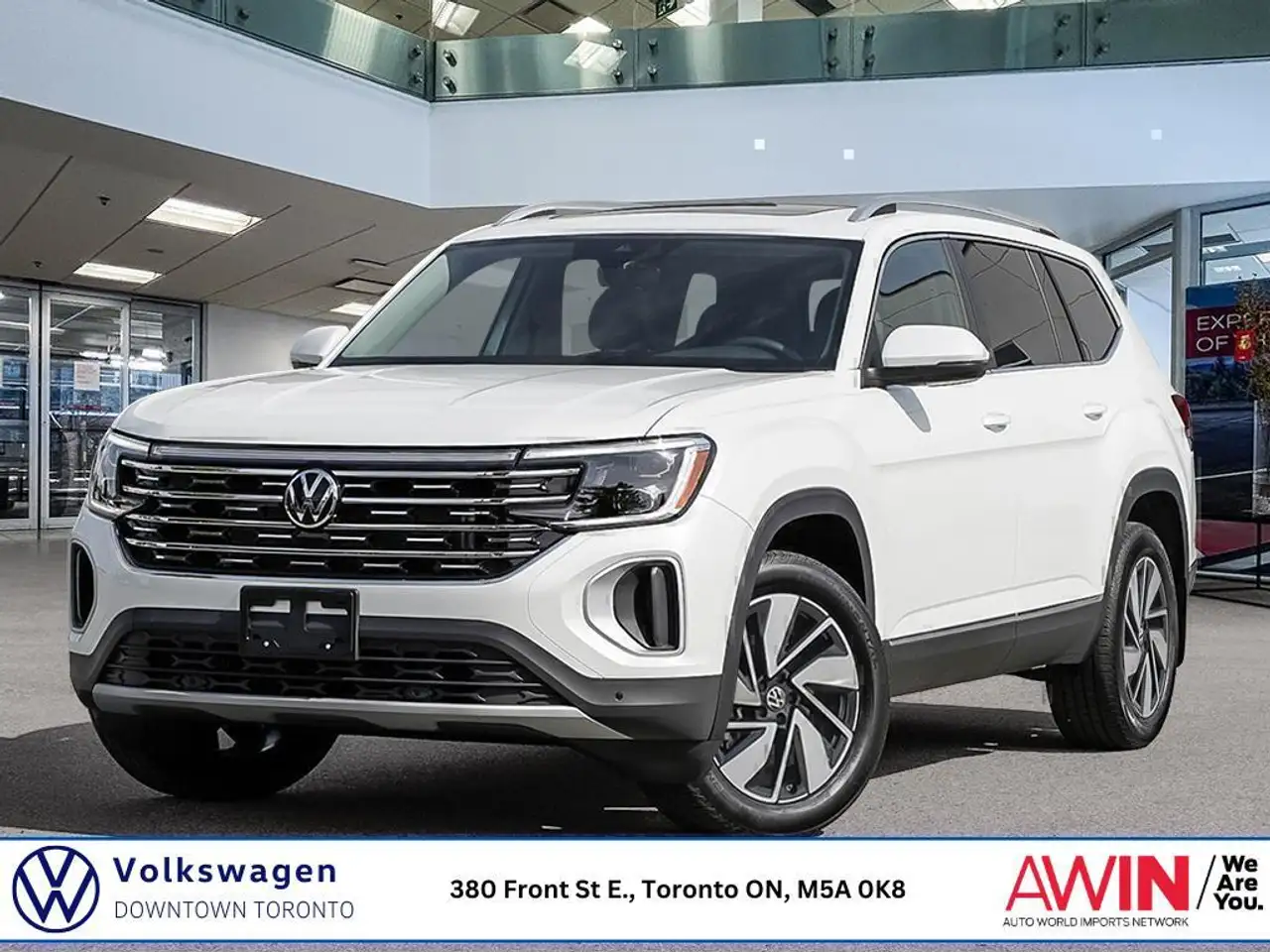 2026 Volkswagen Atlas