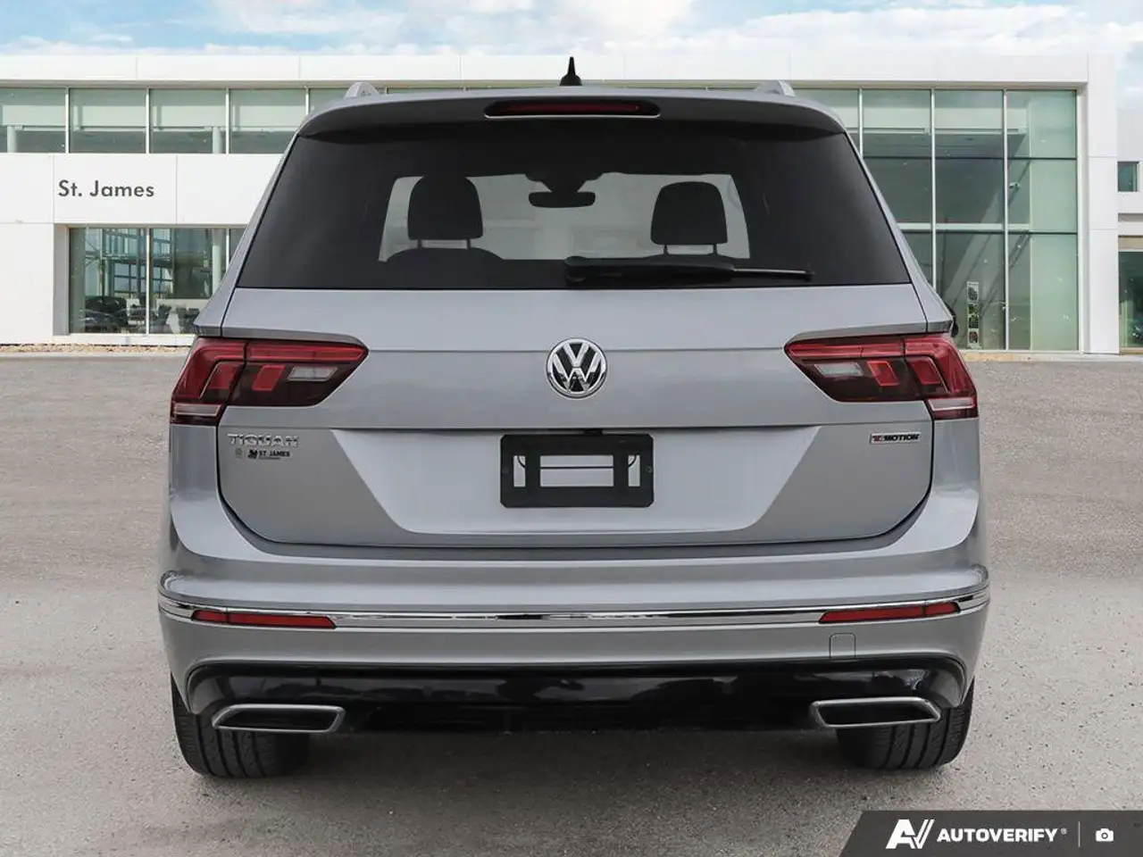 Volkswagen Tiguan fotografie Volkswagen Tiguan