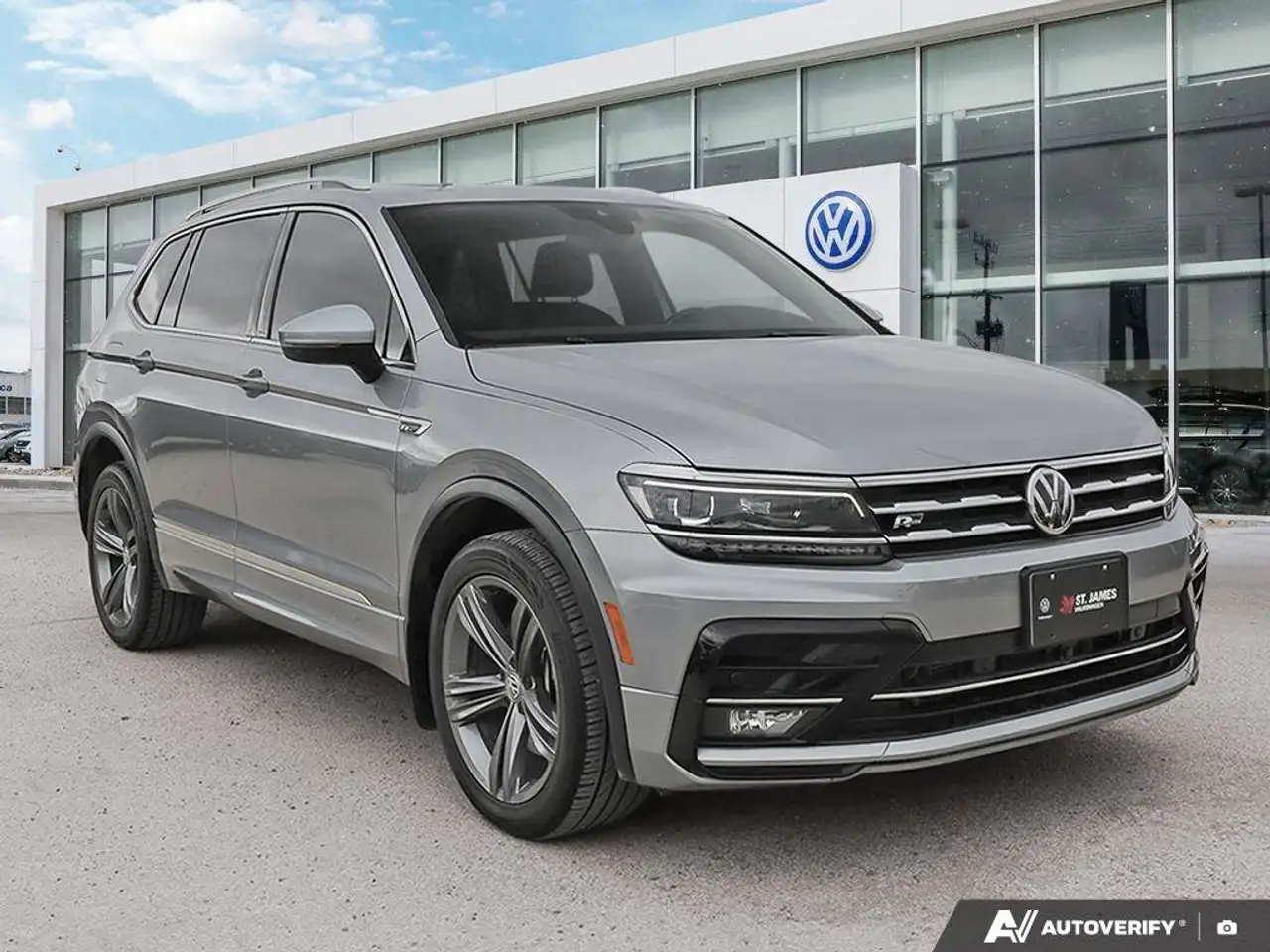 Volkswagen Tiguan fotografie Volkswagen Tiguan